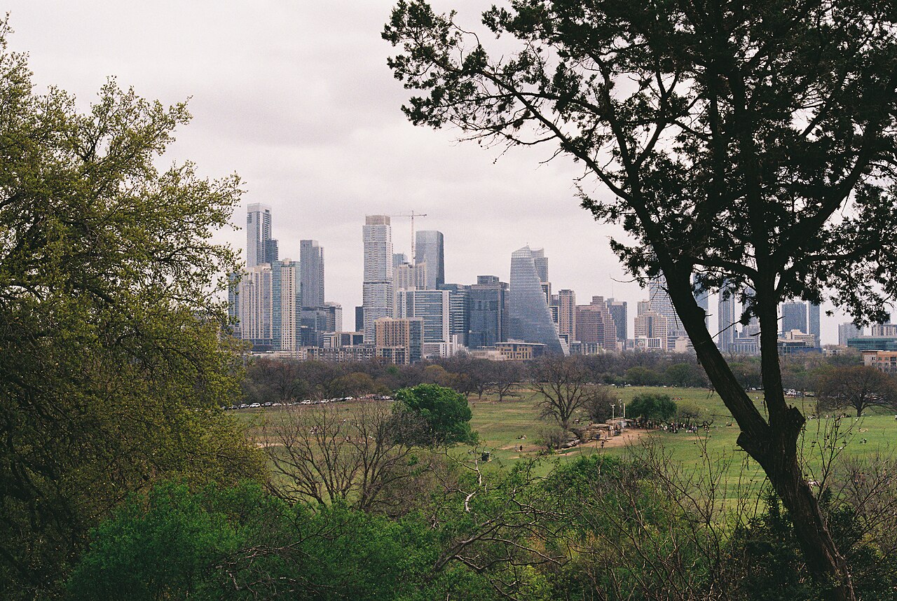 Austin Texas Skyline