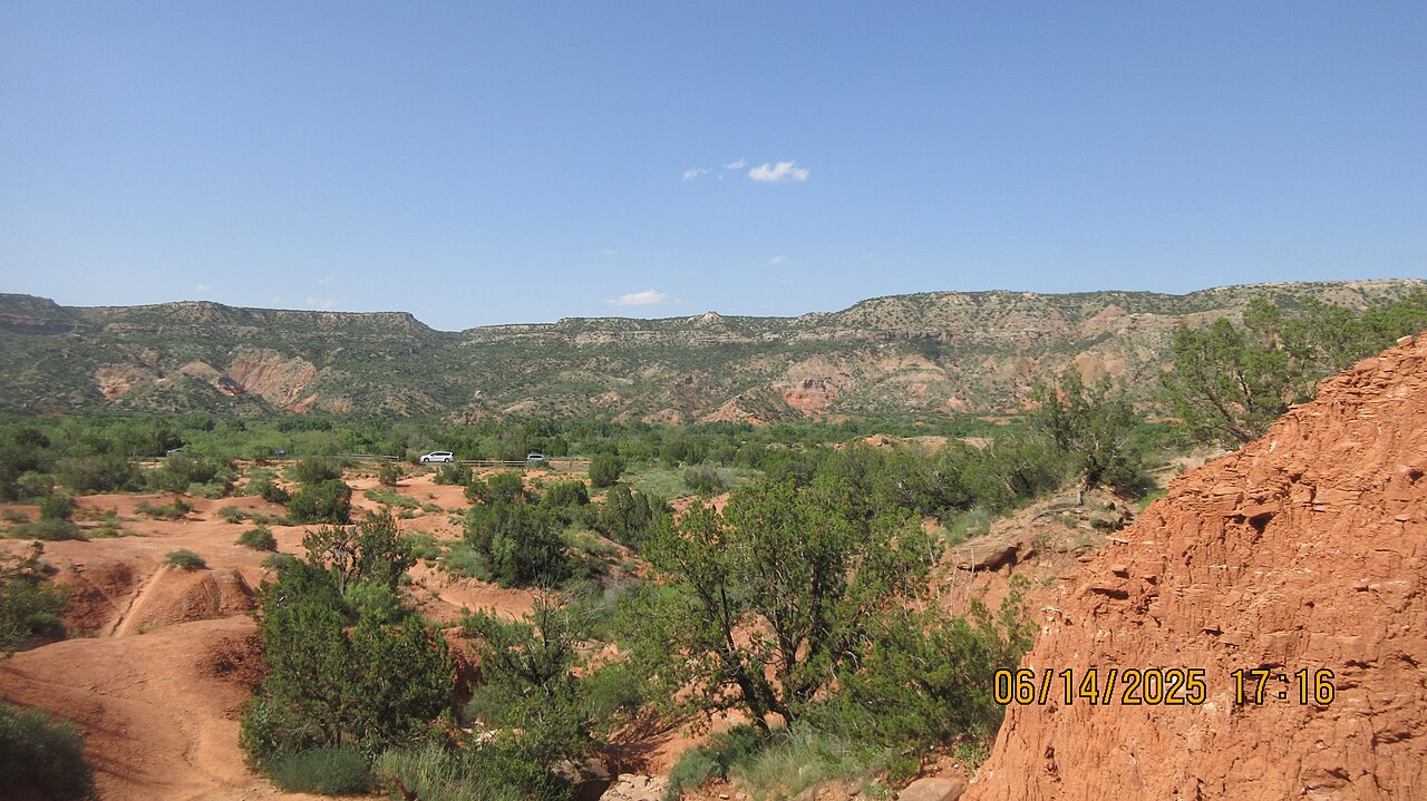 Palo Duro canyon 5 14 2025