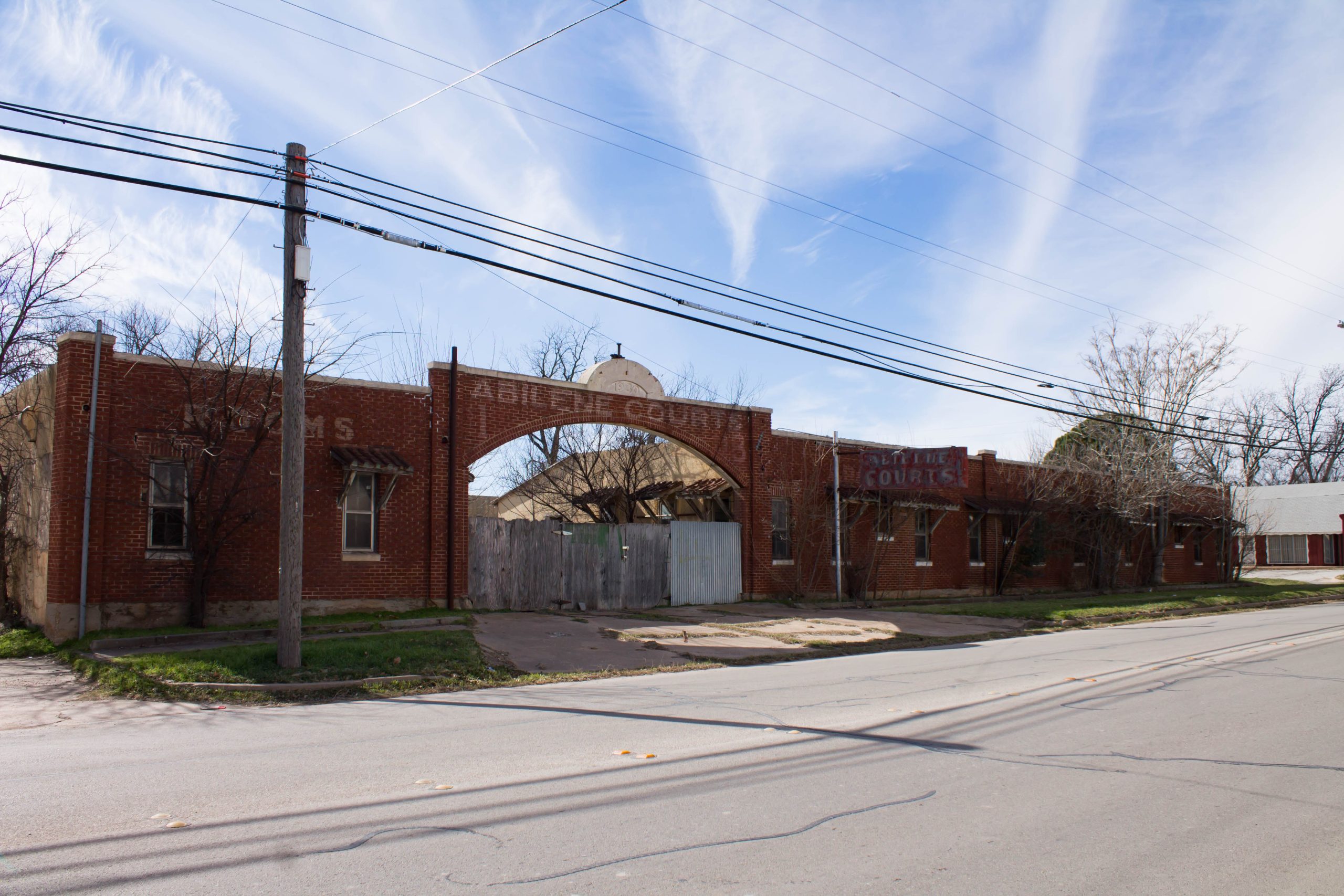 Abilene Courts in Abilene, Texas