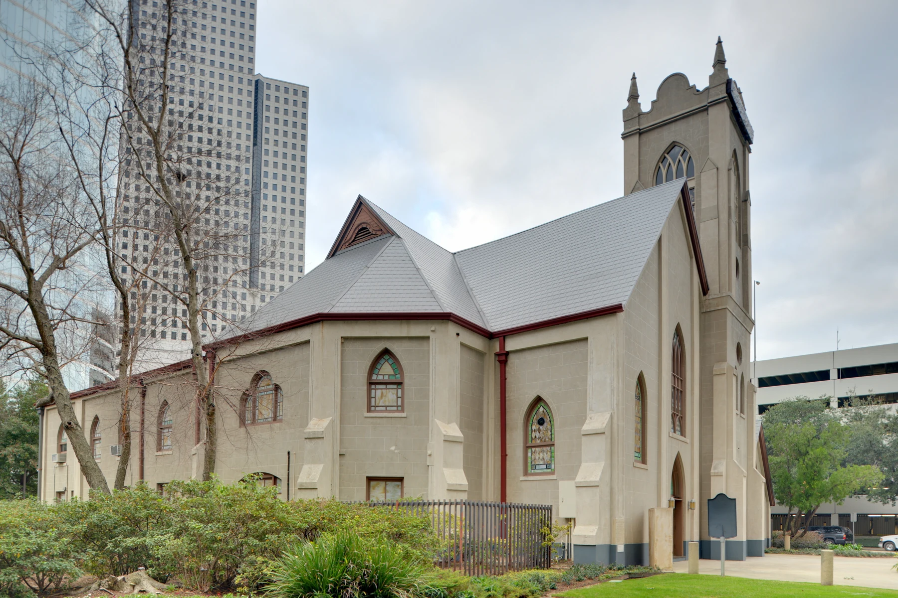Antioch Missionary Baptist Church at 500 Clay St., Houston (Texas, USA) is listed in the National Register of Historic Places, United States Department of the Interior.
