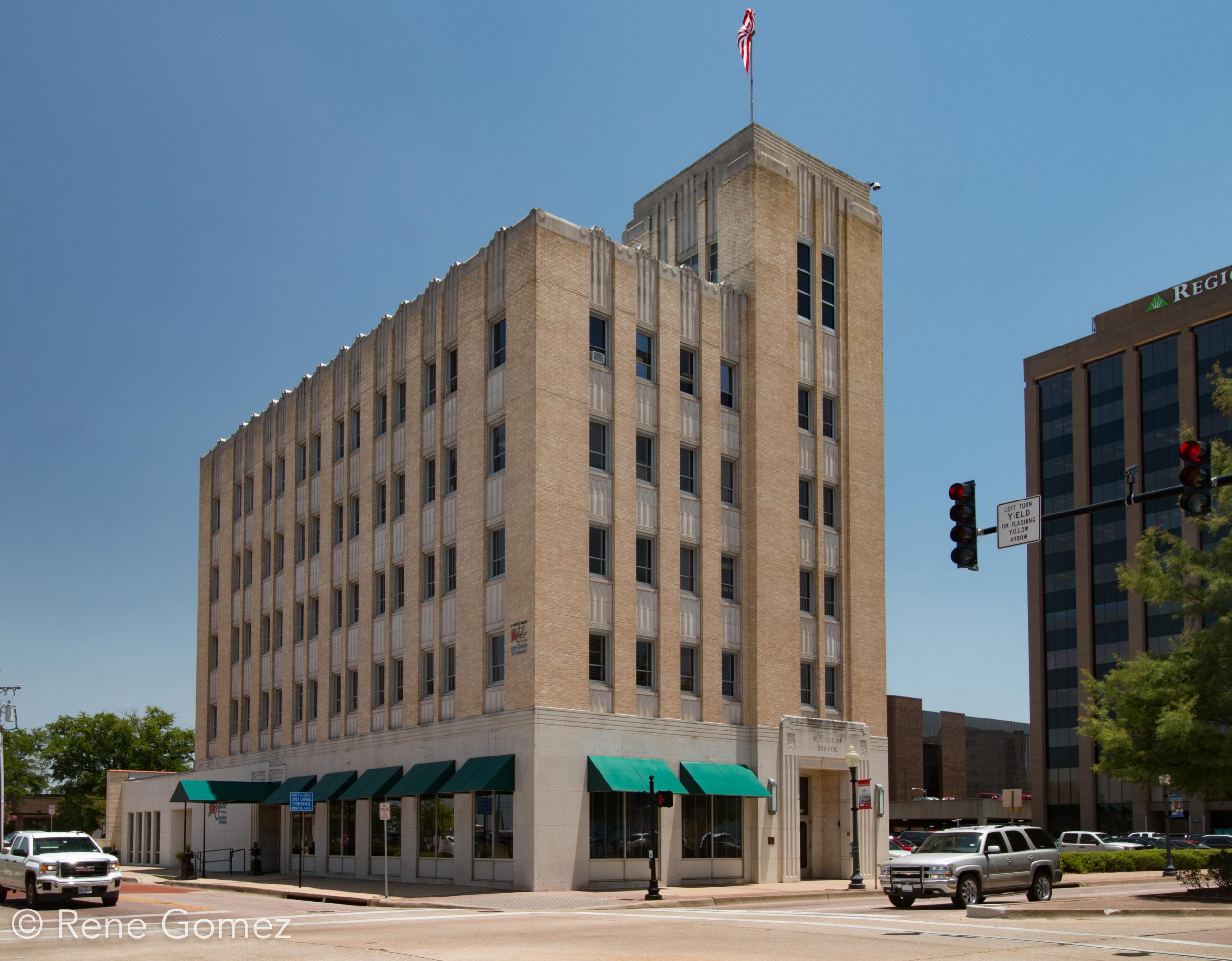 Blackstone Building in Tyler, Texas