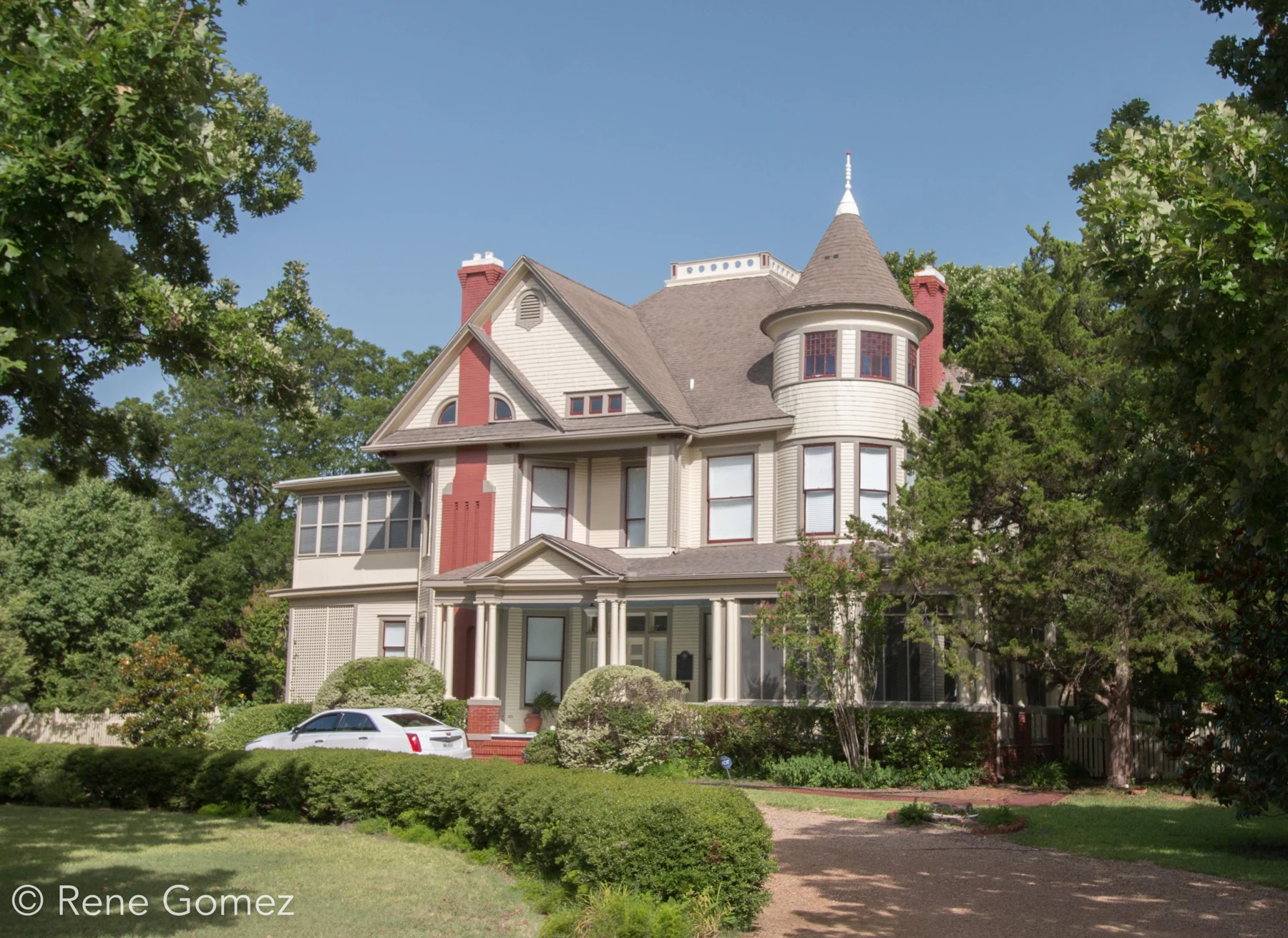 William and Blanche Brooks House in Forney, Texas