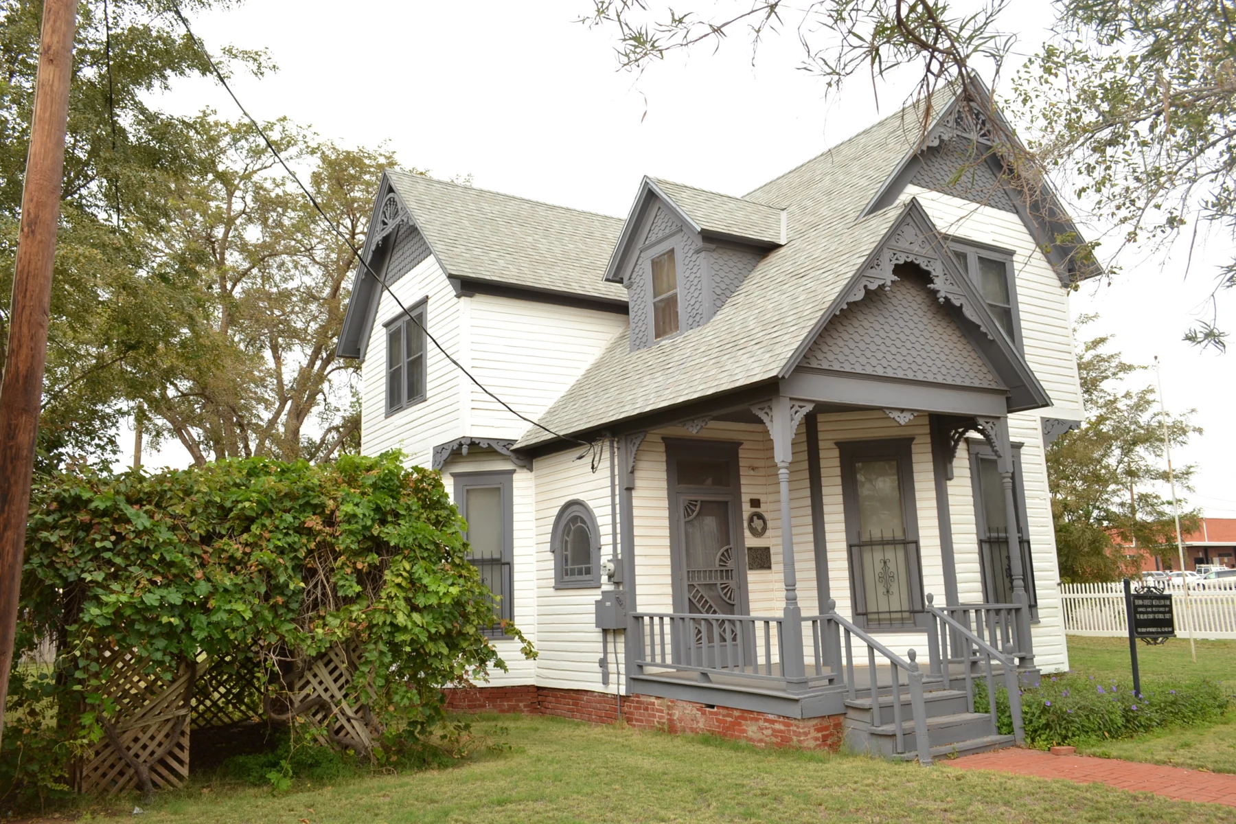 Brown-Dorsey House, Midland, Texas, United States