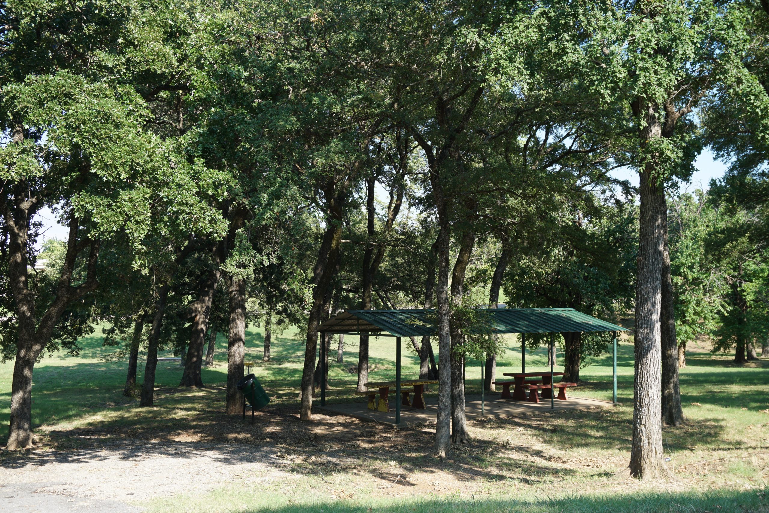 Munson Park in Denison , Texas ( United States ).