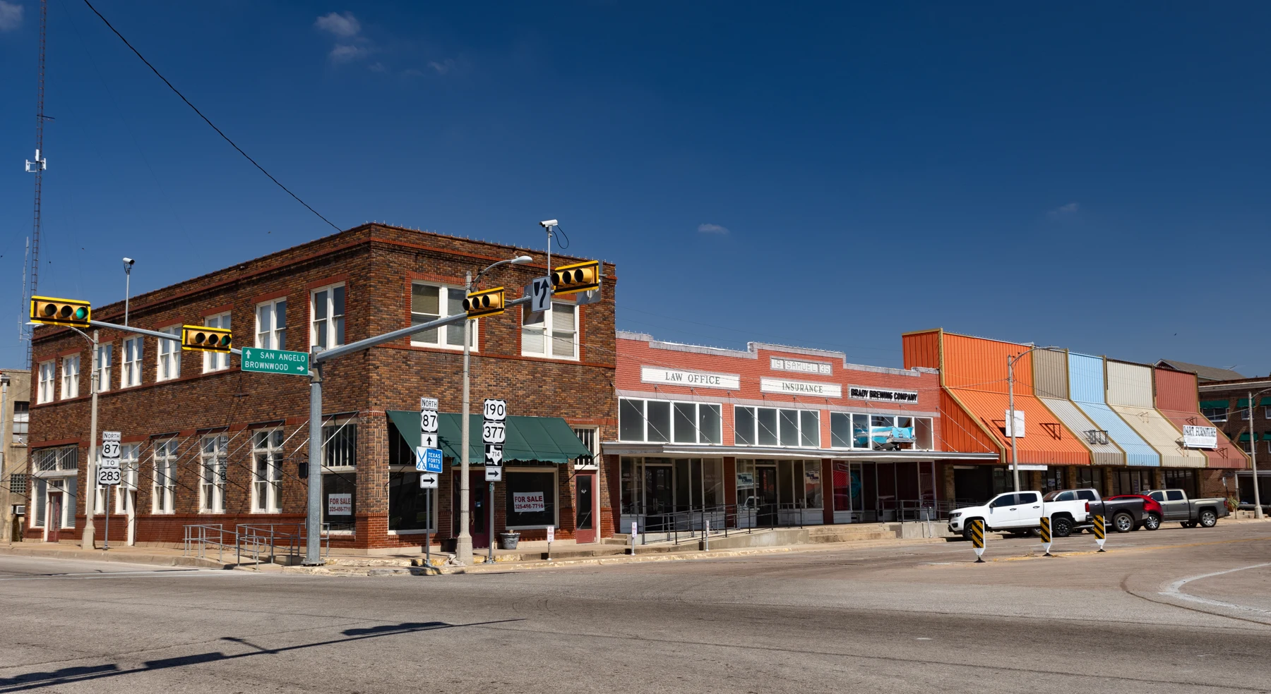 Downtown Brady, Texas