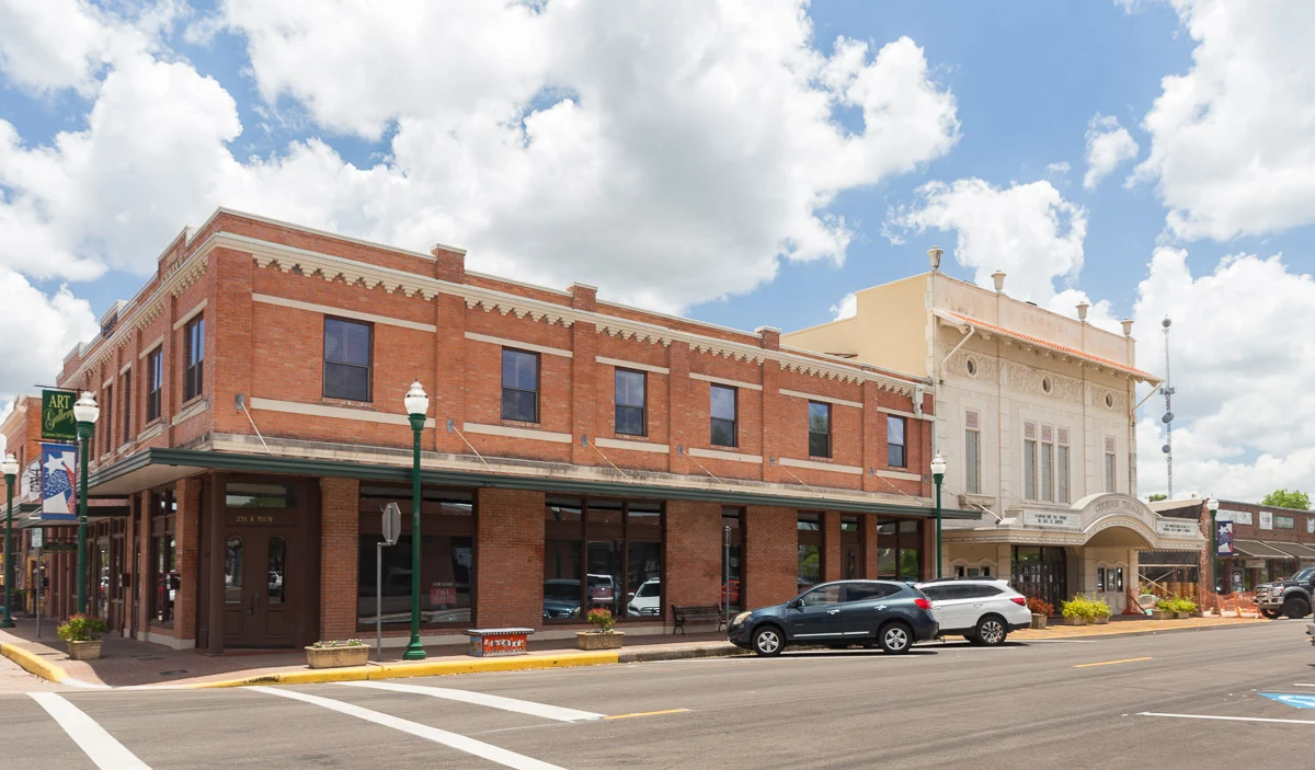 Downtown Conroe, Texas