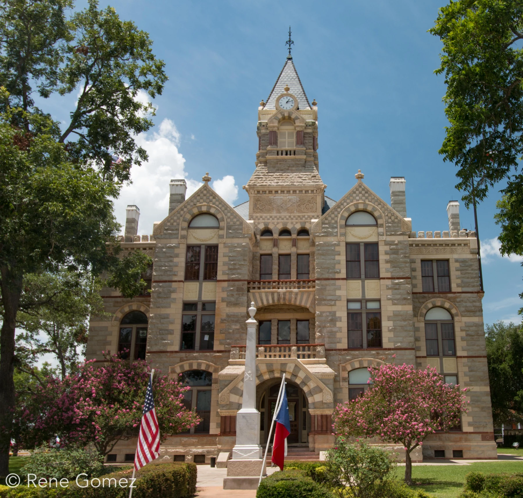 Fayette County Courthouse in LaGrange, Texas