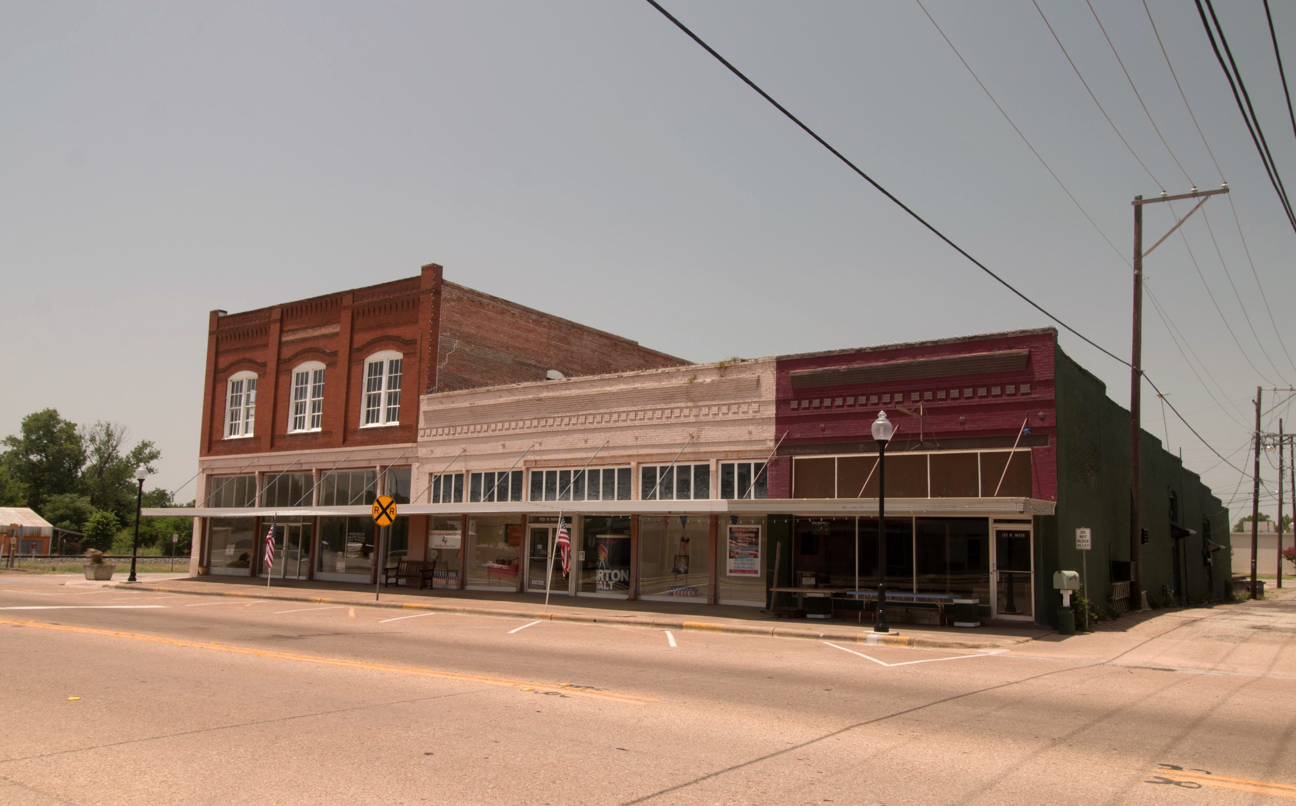 Downtown Grand Saline, Texas