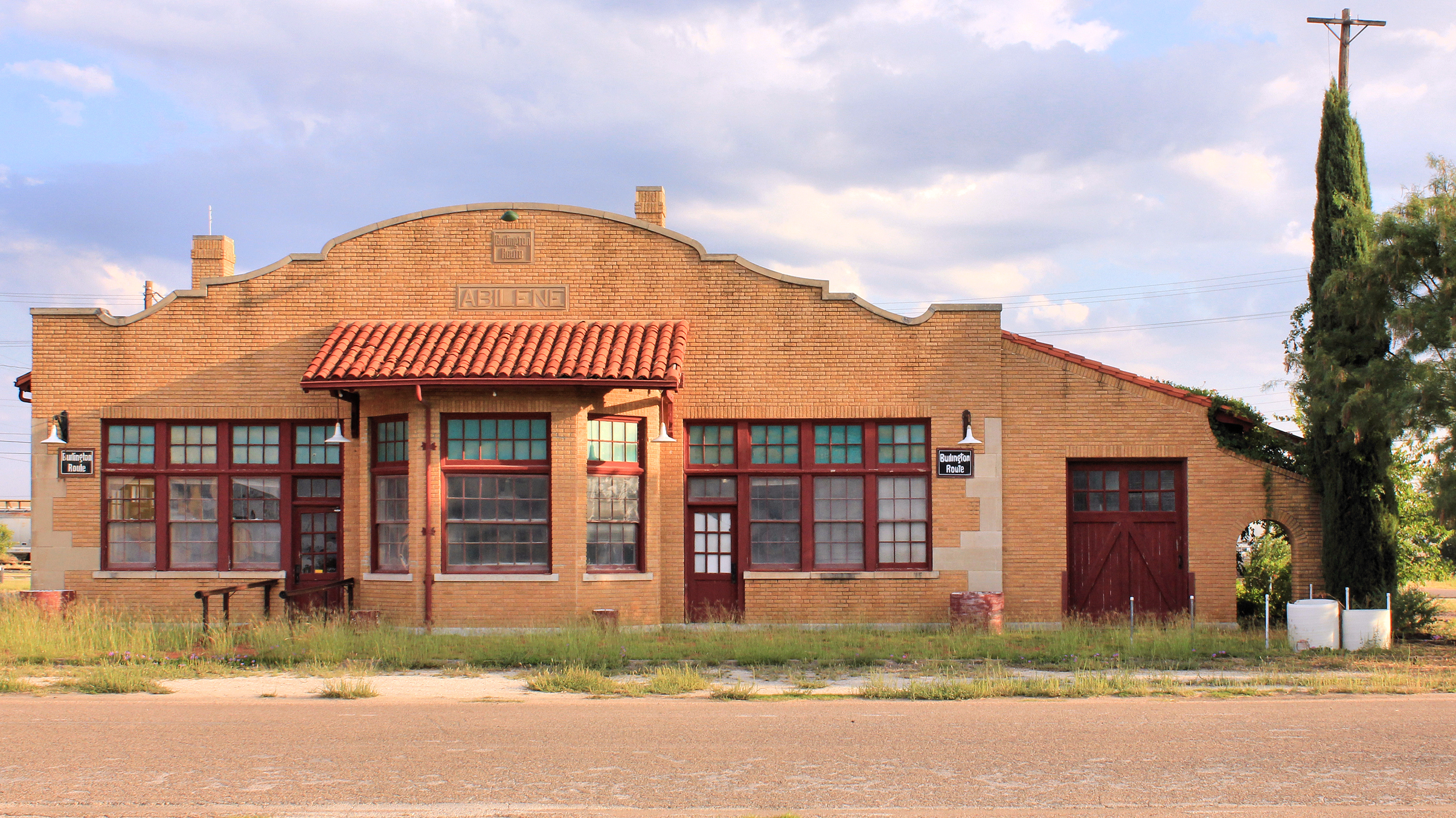 Abilene and Northern Railway Company Depot, Abilene, Texas, United States. The building was listed on the National Register of Historic Places on May 28, 2004.