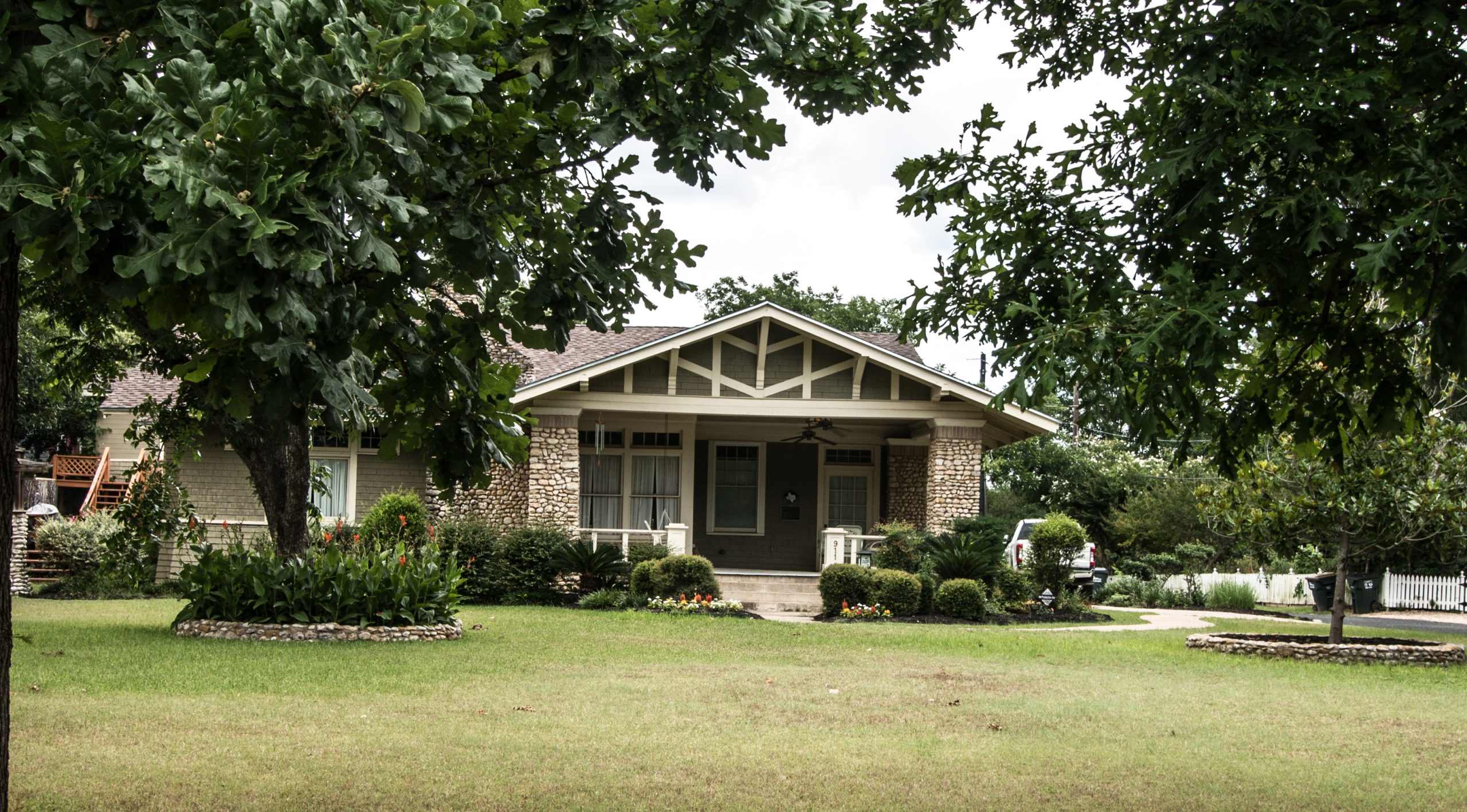 Atkinson House in Georgetown, Texas