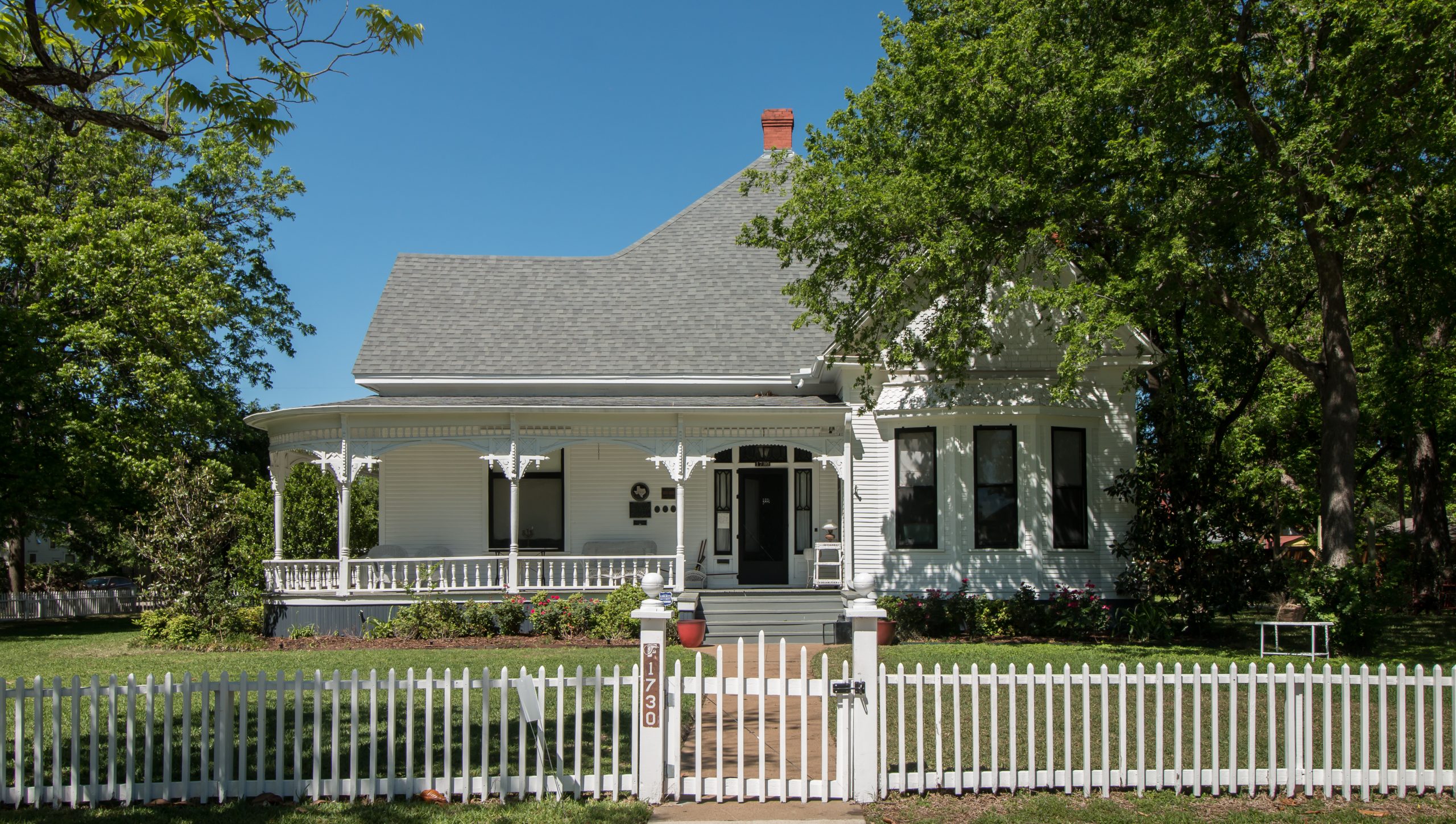 M.A. Benton House in Fort Worth, Texas