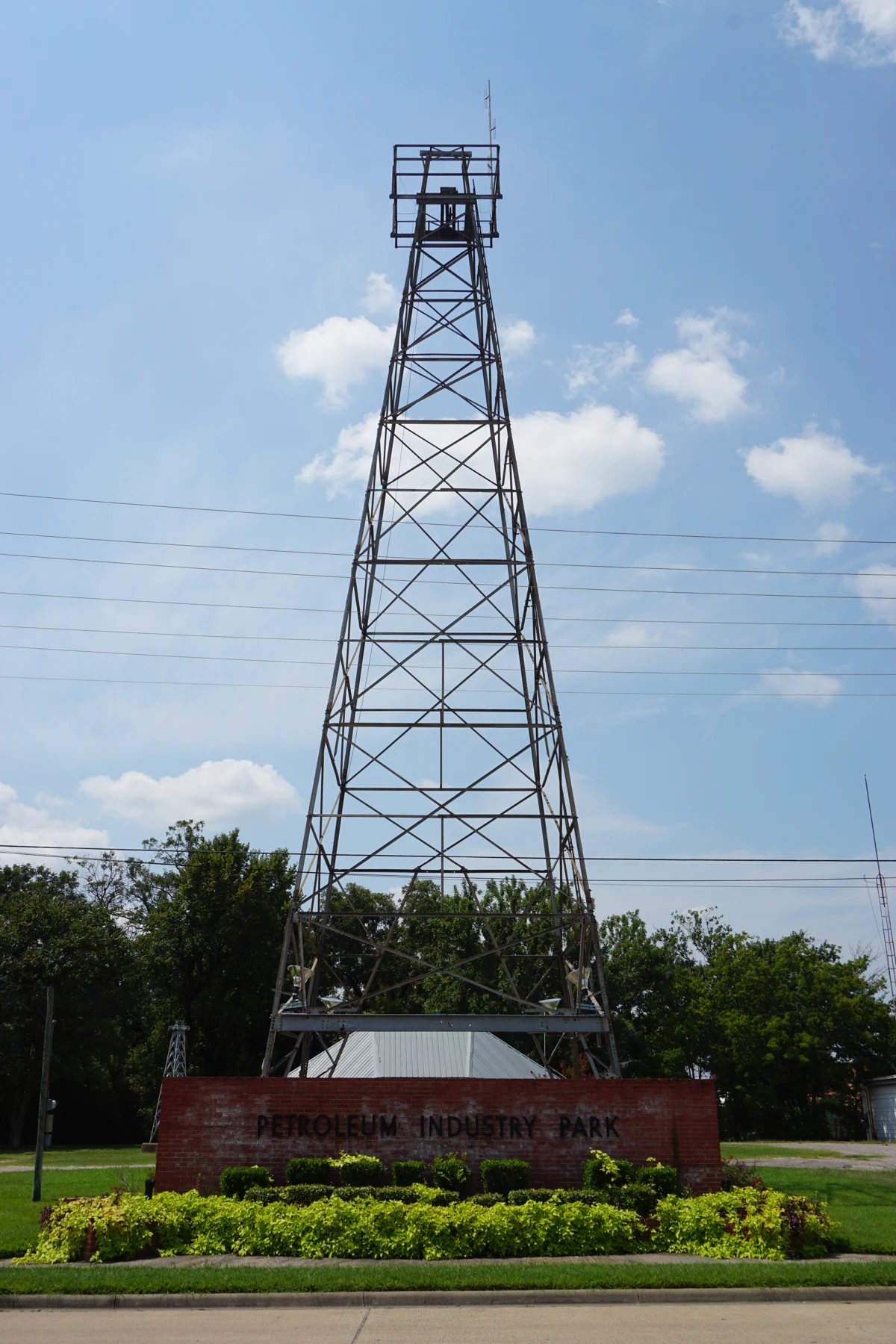 Petroleum Industry Park in Corsicana , Texas ( United States ).