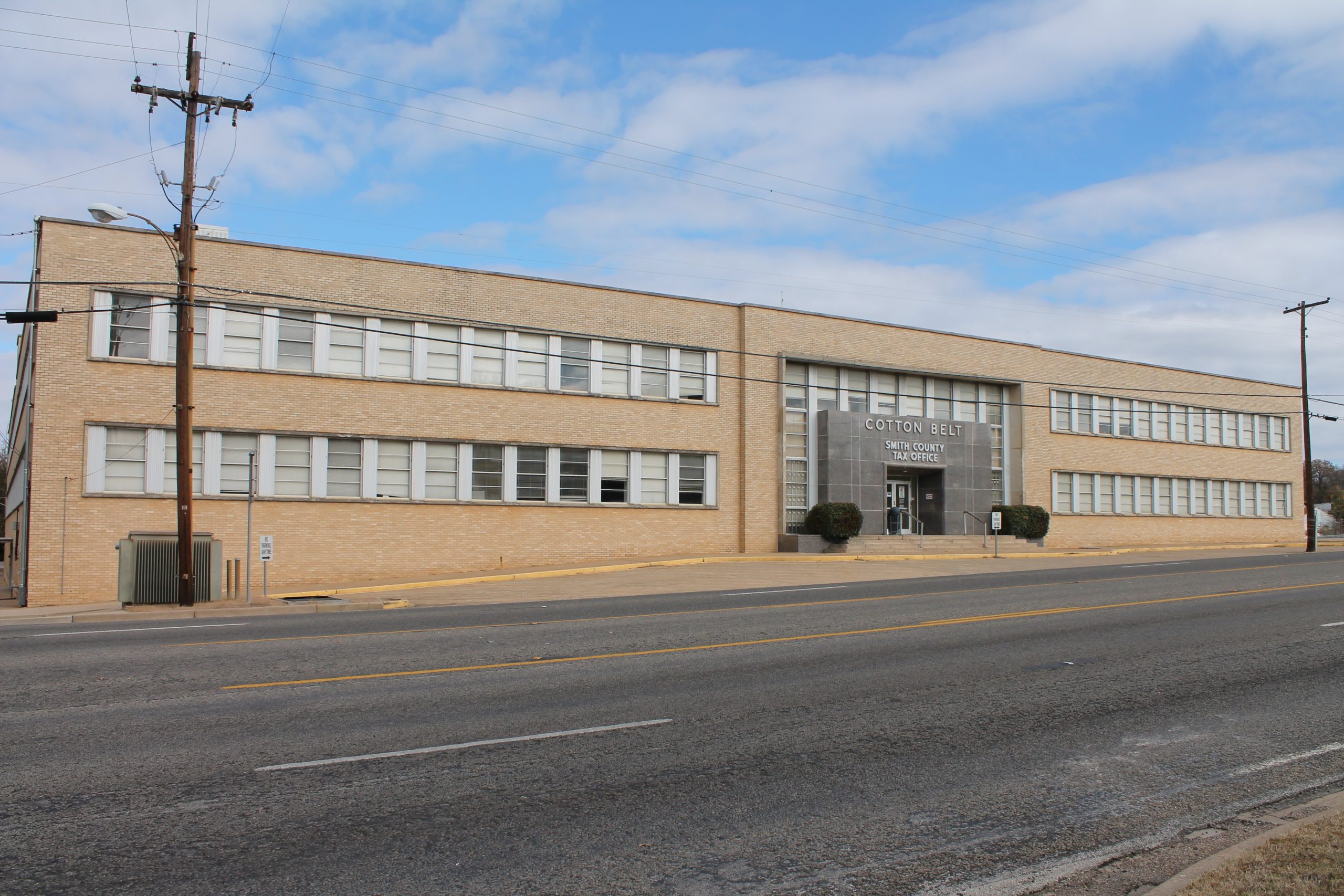 Cotton Belt Building in Tyler, Texas