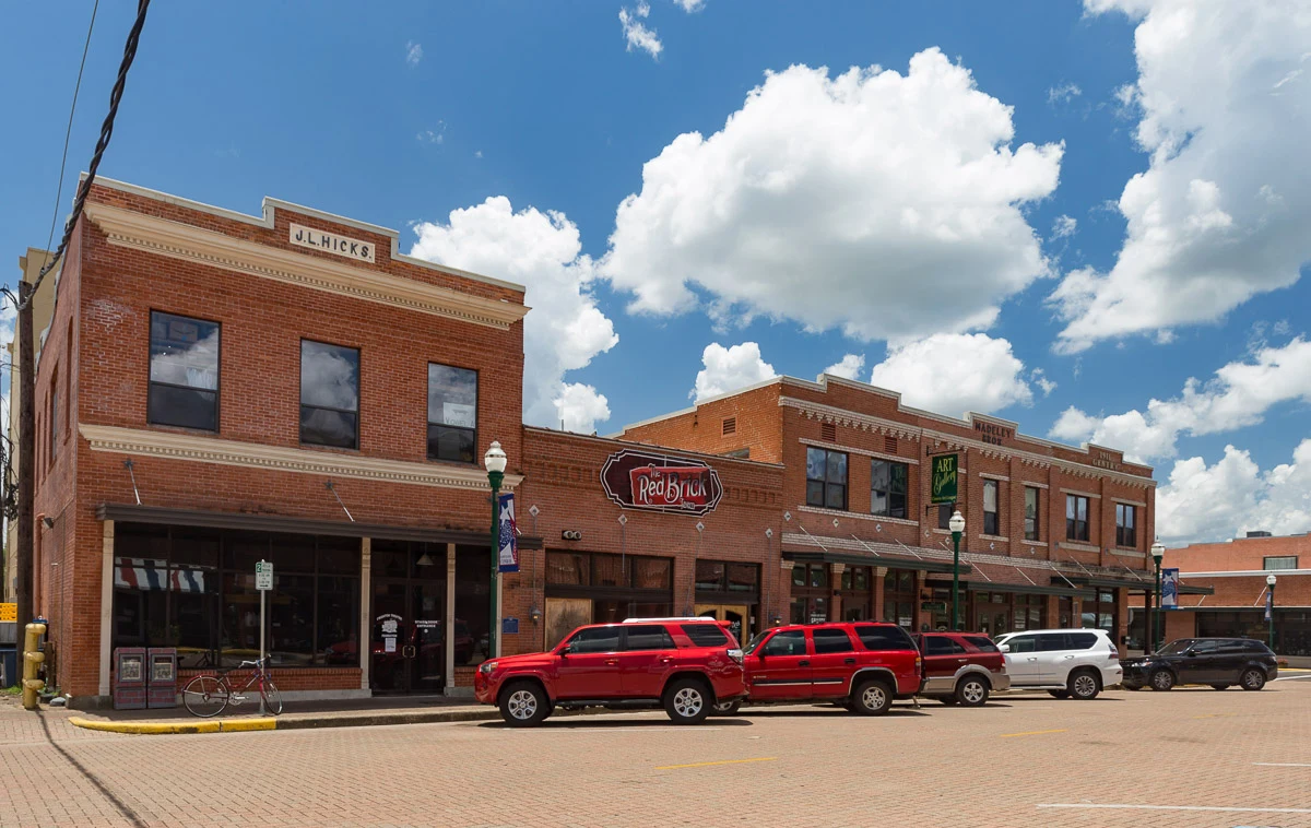 Downtown Conroe, Texas