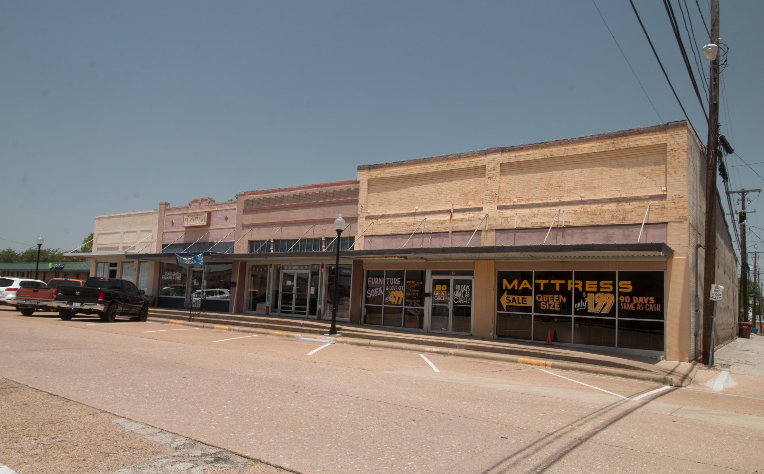 Downtown Grand Saline, Texas