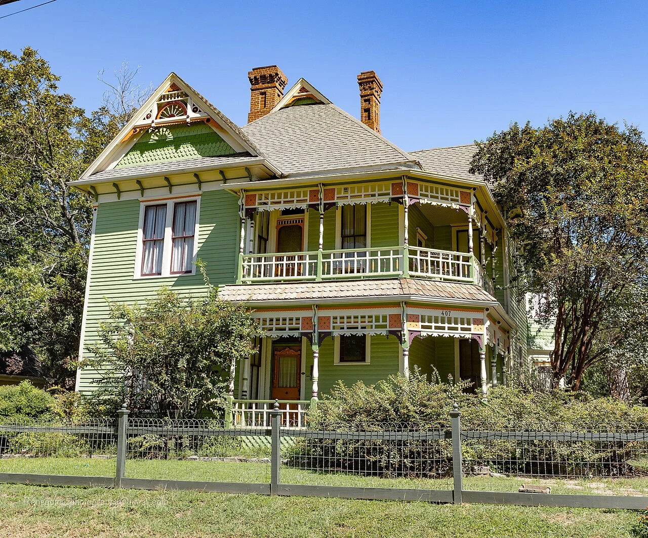 House at Oldham Avenue Historic District