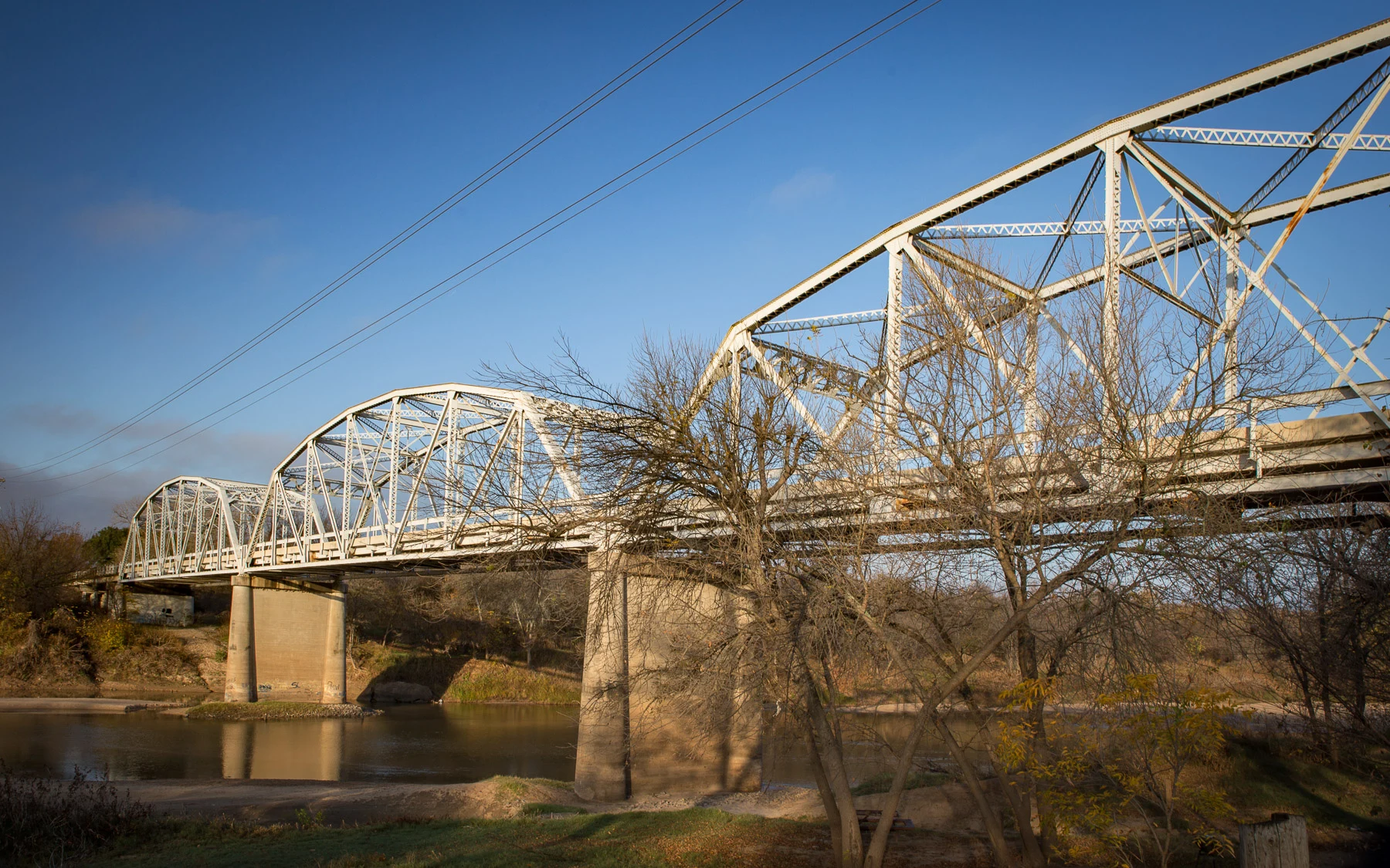State Highway 89 Bridge at the Brazos River was placed on the National Register in 1996