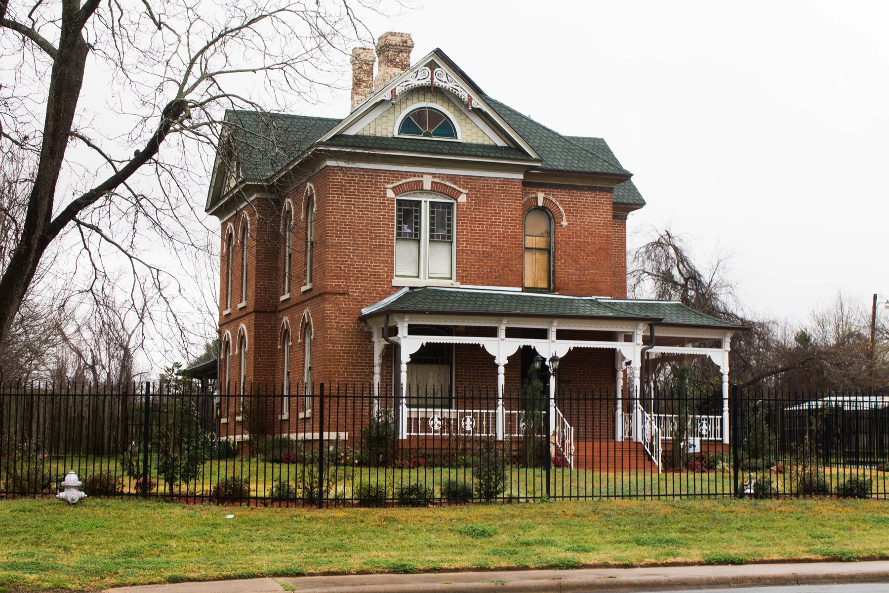 One of the Aber and Haberle Houses in Jacksonville, Texas