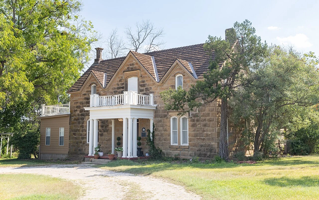Adams-Shaw House is located in Brownwood, Texas