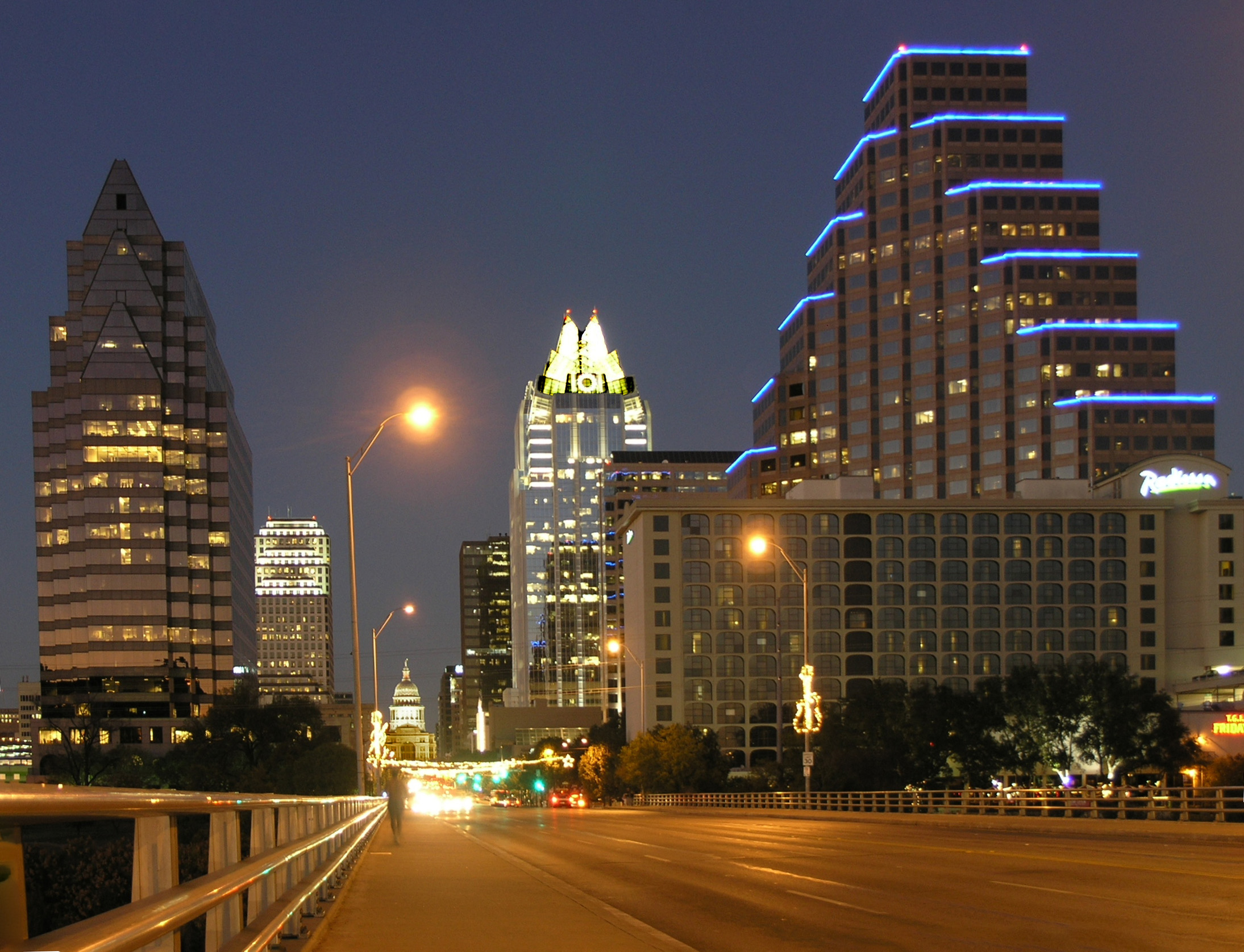 Image of Austin, Texas This is an image of a place or building that is listed on the National Register of Historic Places in the United States of America . Its reference number is 78002989 ( Wikidata ).