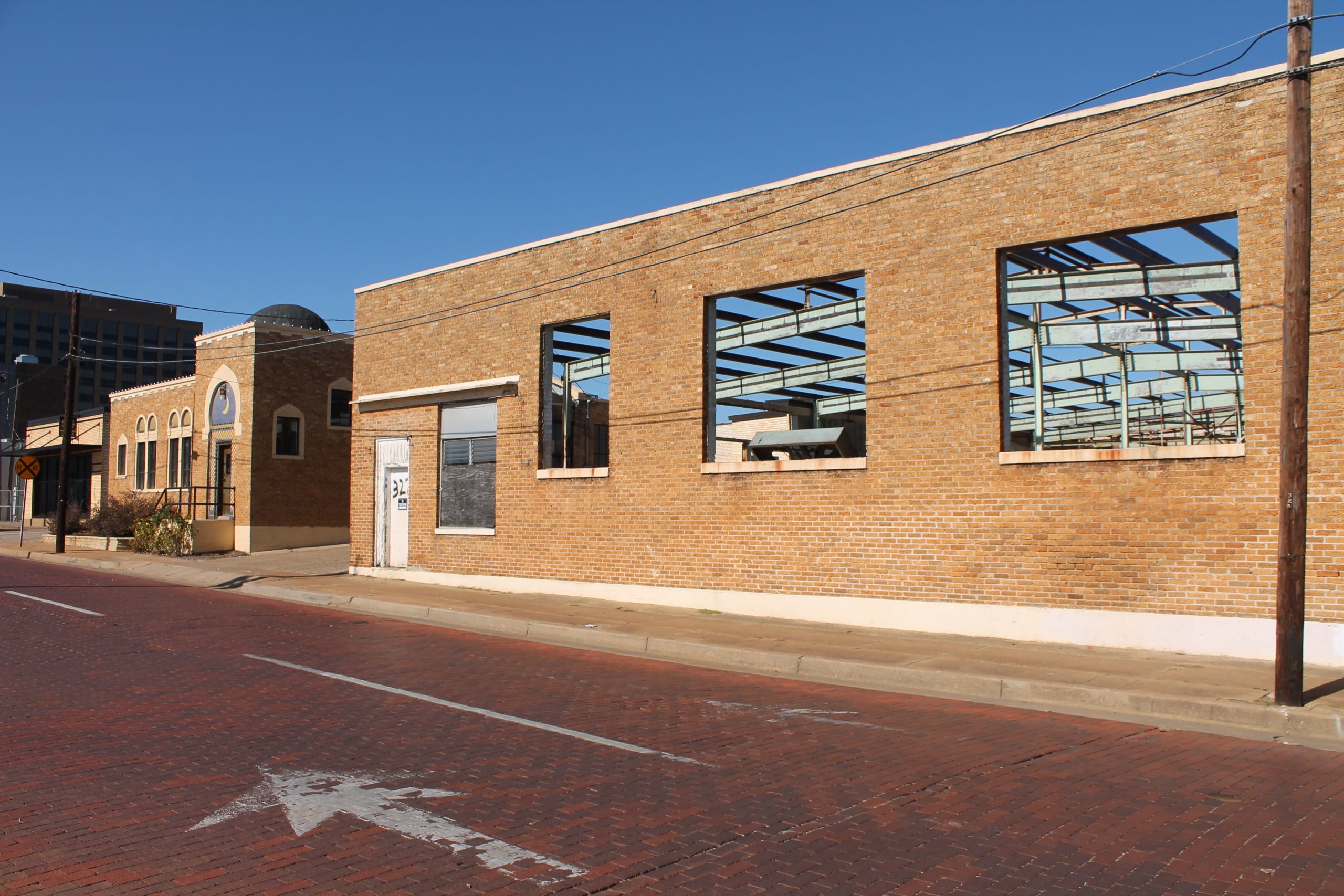 Crescent Laundry Building in Tyler, Texas