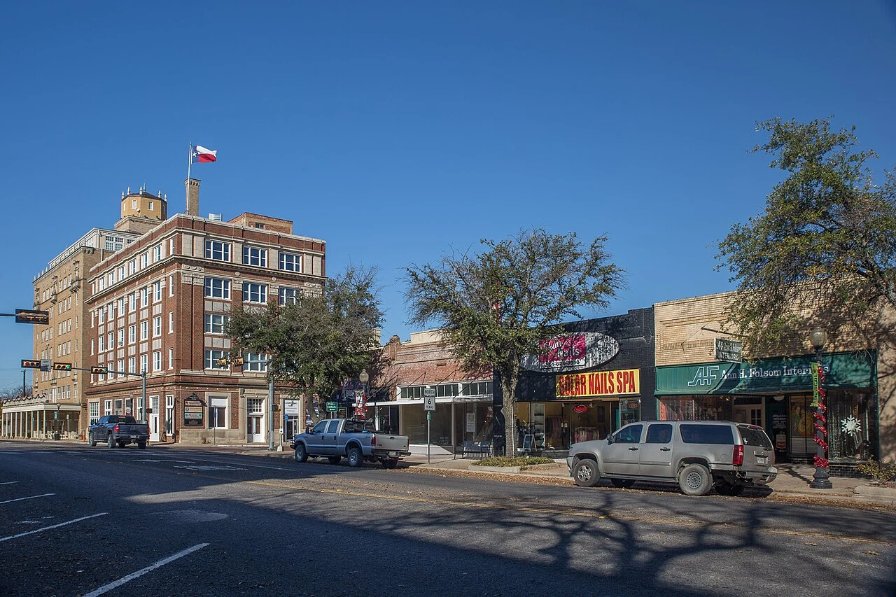 Downtown Eastland, Texas