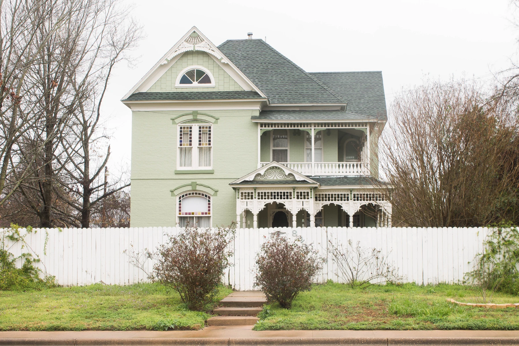 One of the Aber and Haberle Houses in Jacksonville, Texas