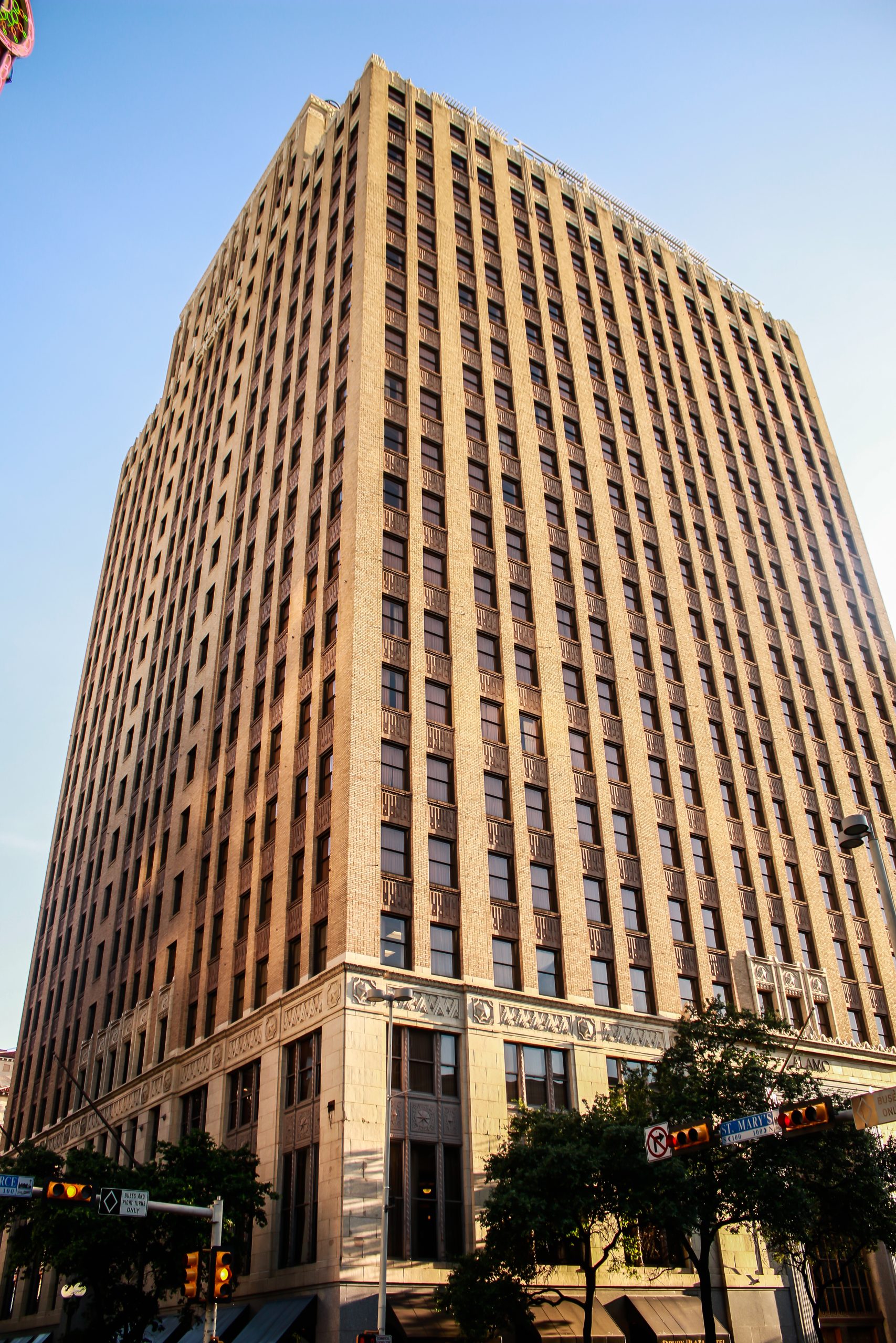 Alamo National Bank Building in San Antonio, Texas