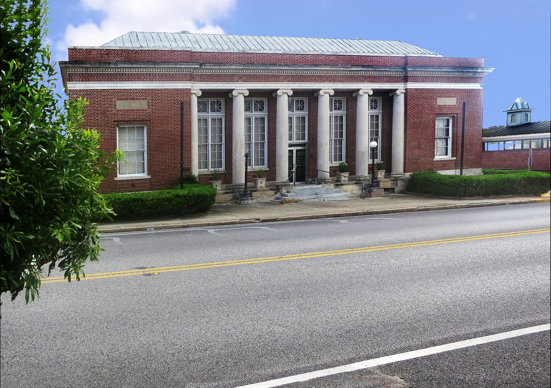 The Brenham Heritage Museum is a local history museum located in Downtown Brenham. Exhibits and collections reflect a focus on the history and culture of Washington County. The building was originally the United States Post Office.