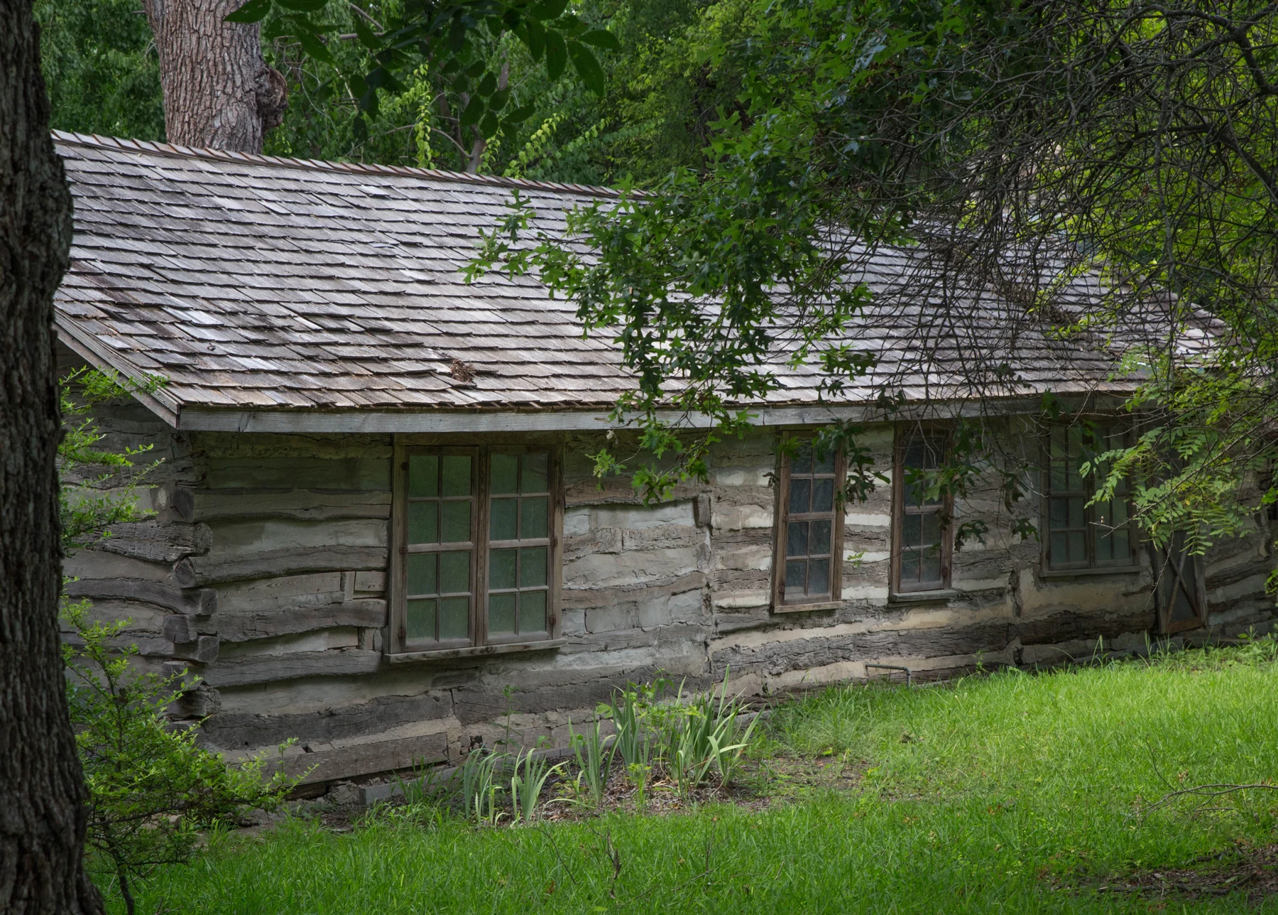 Bryan Farmstead just outside Weatherford, Texas