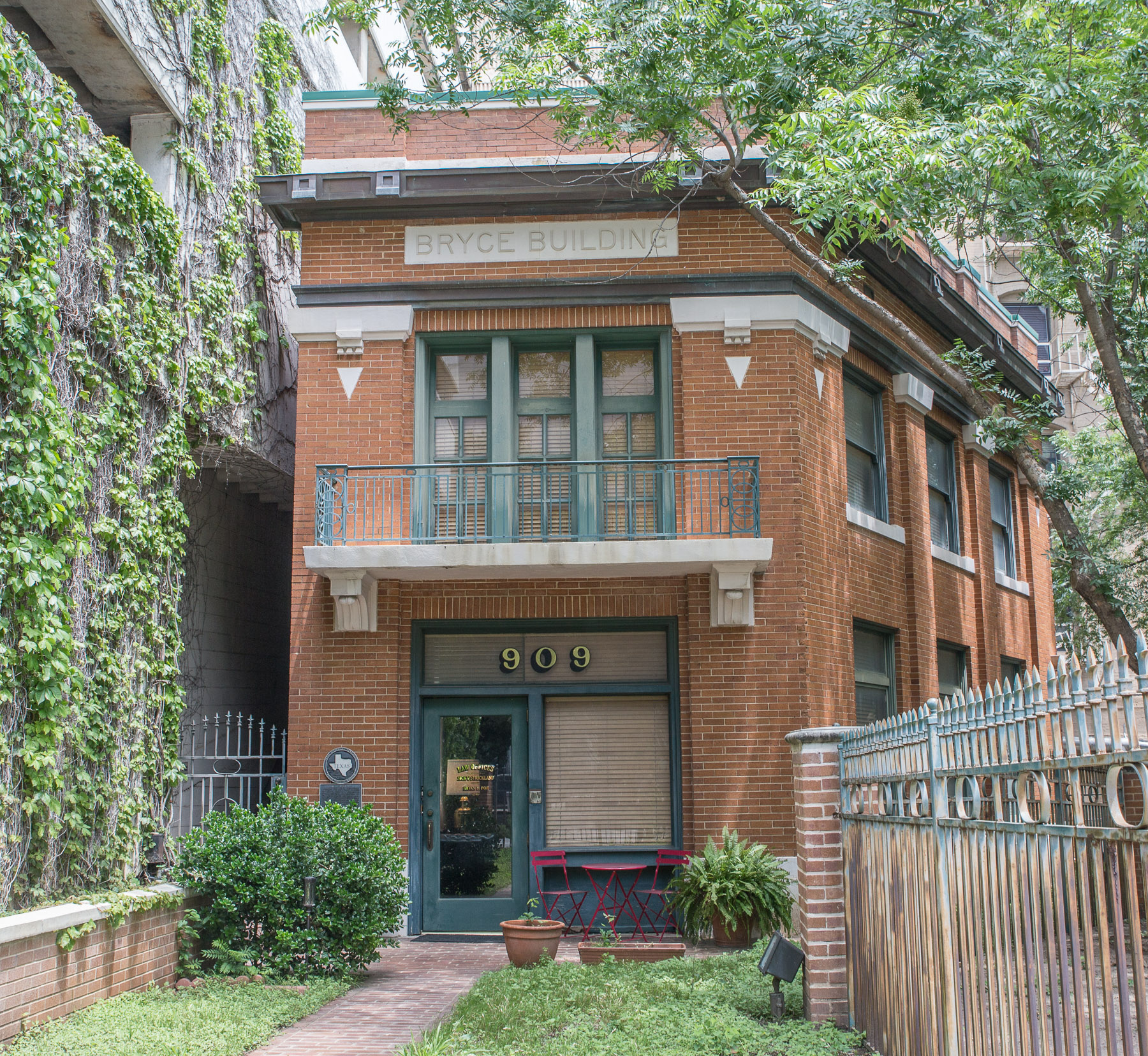 Bryce Building in located in downtown Fort Worth, Texas