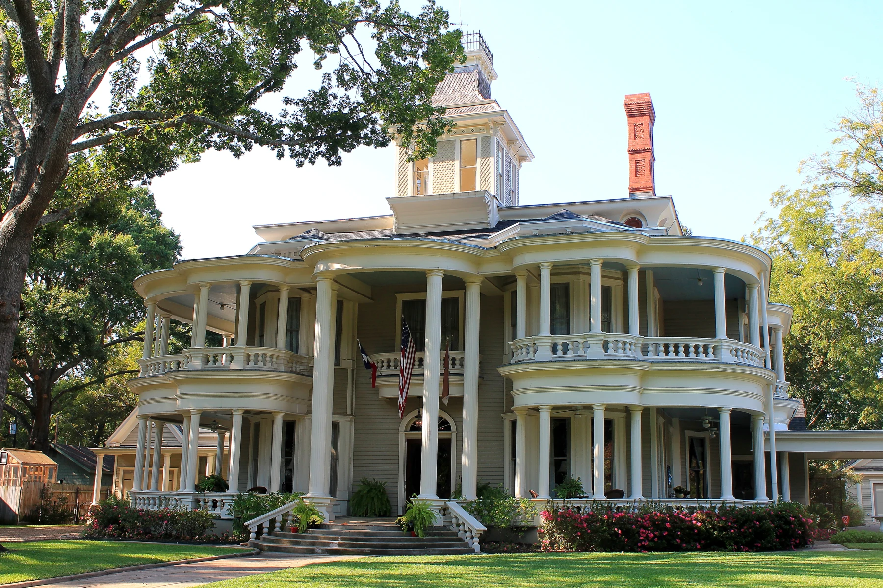 The Matthew Cartwright House — in Terrell, Texas . On the National Register of Historic Places in Kaufman County, Texas .