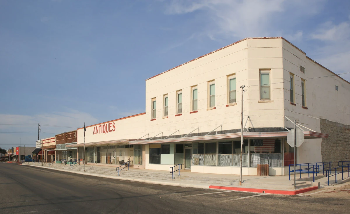 Downtown Coleman, Texas