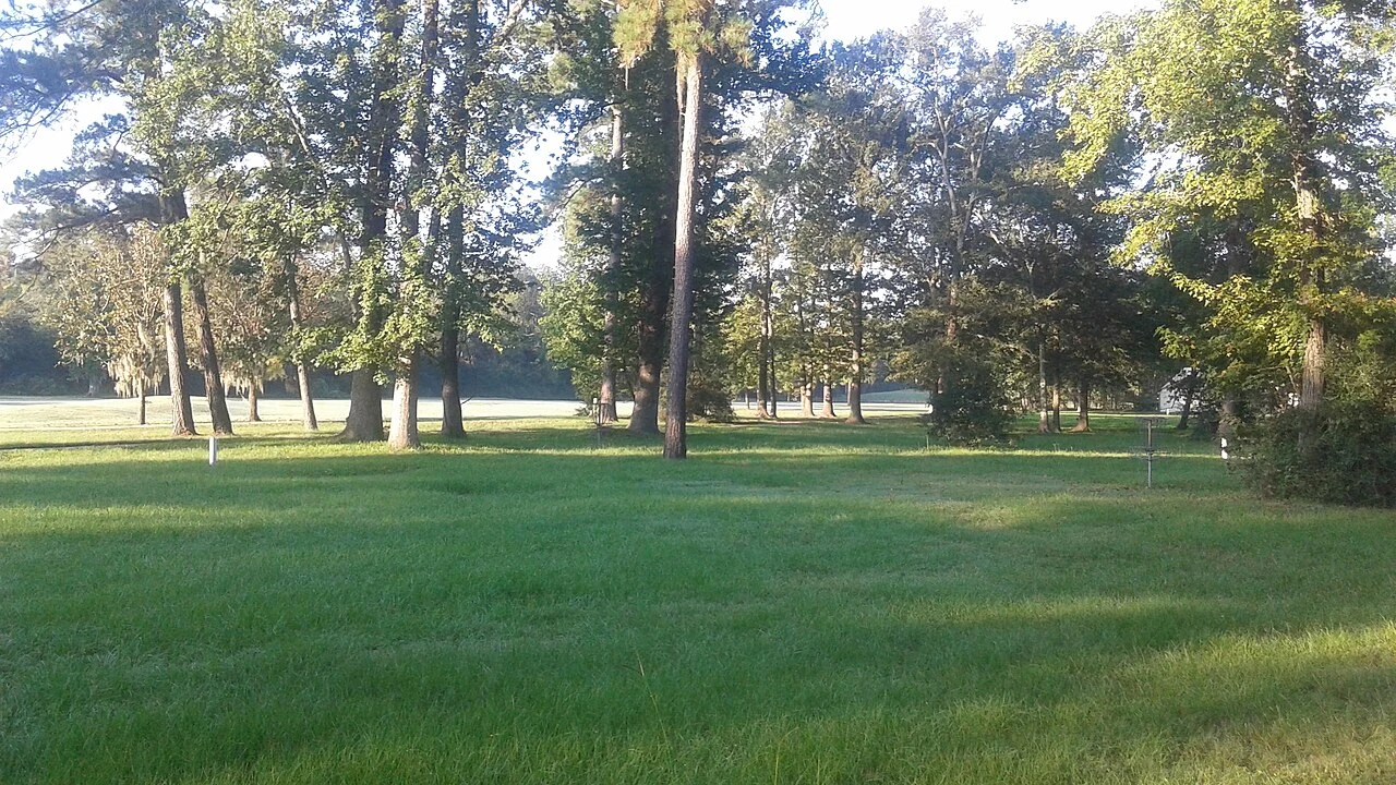 Gwen Hruska Park in the unincorporated community of River Plantation in Montgomery County, Texas.