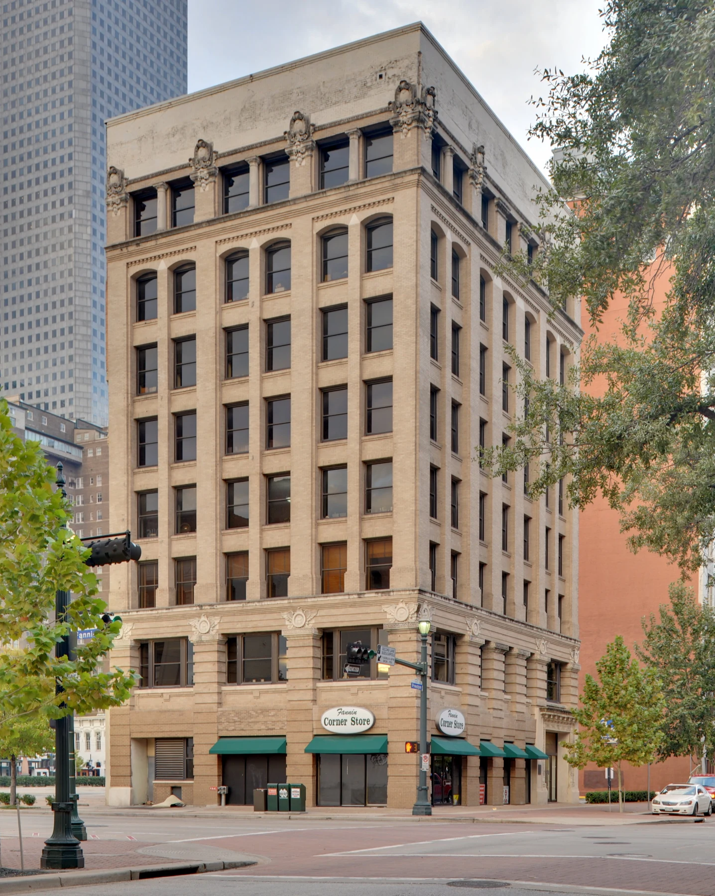 The Paul Building at 1018 Preston Ave., Houston (Texas, USA) is listed in the National Register of Historic Places, United States Department of the Interior.