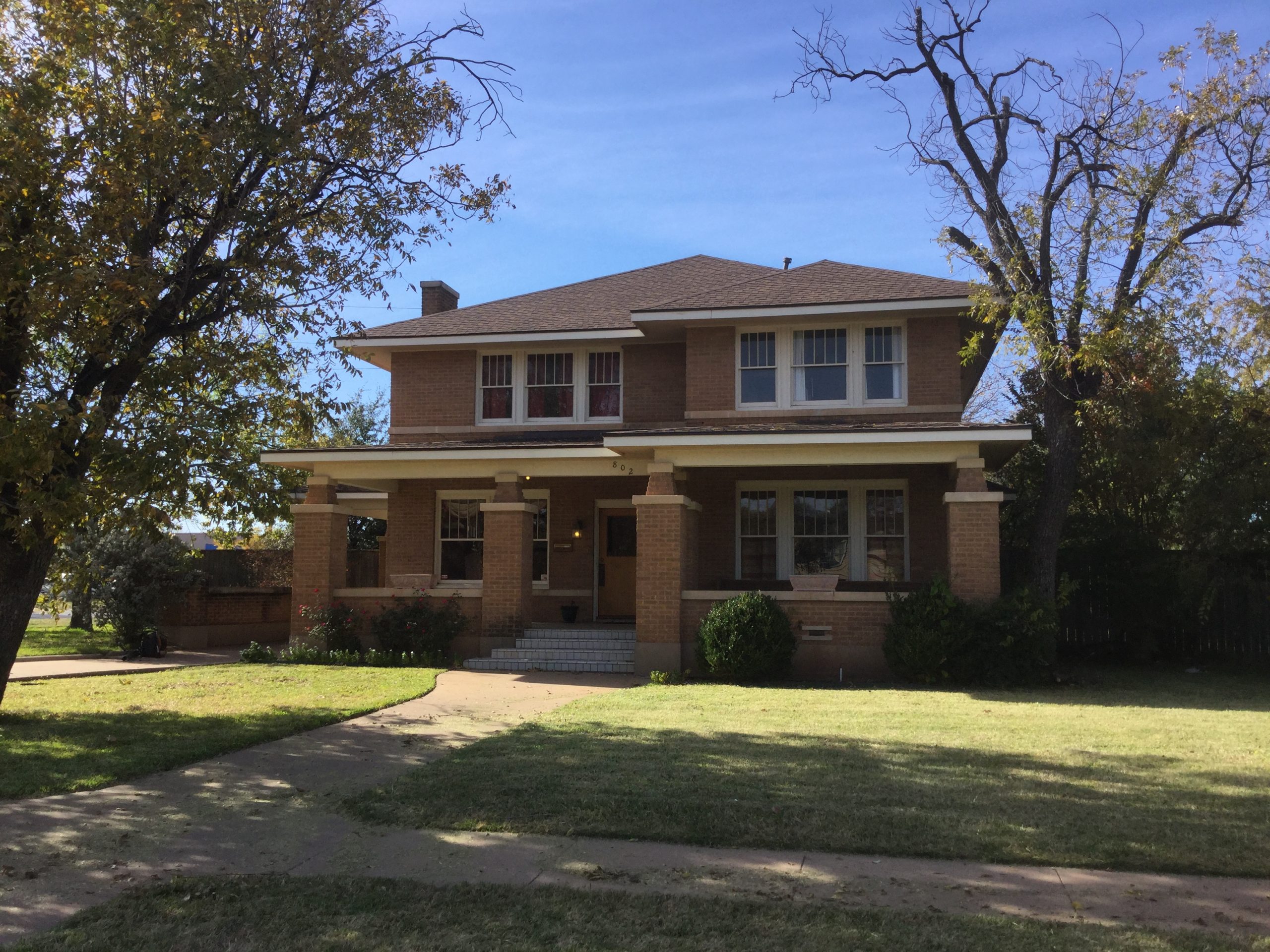 William and Mary Ackers House