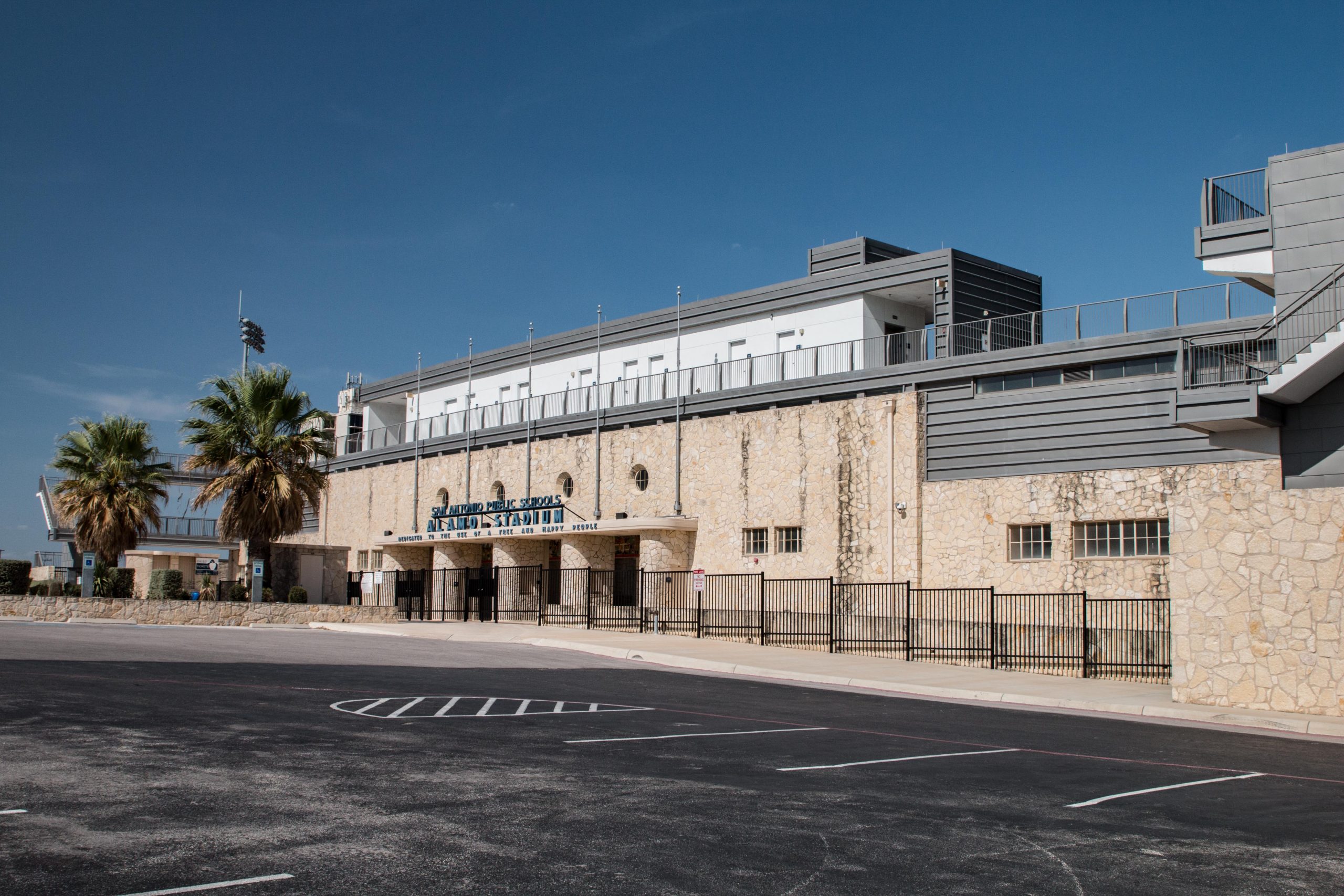 Alamo Stadium in San Antonio, Texas