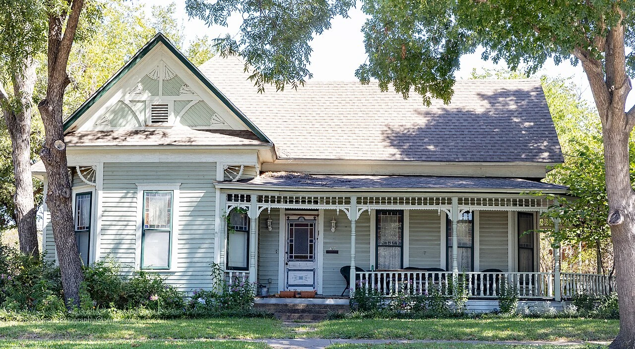Alderman House is located in Waxahachie, Texas