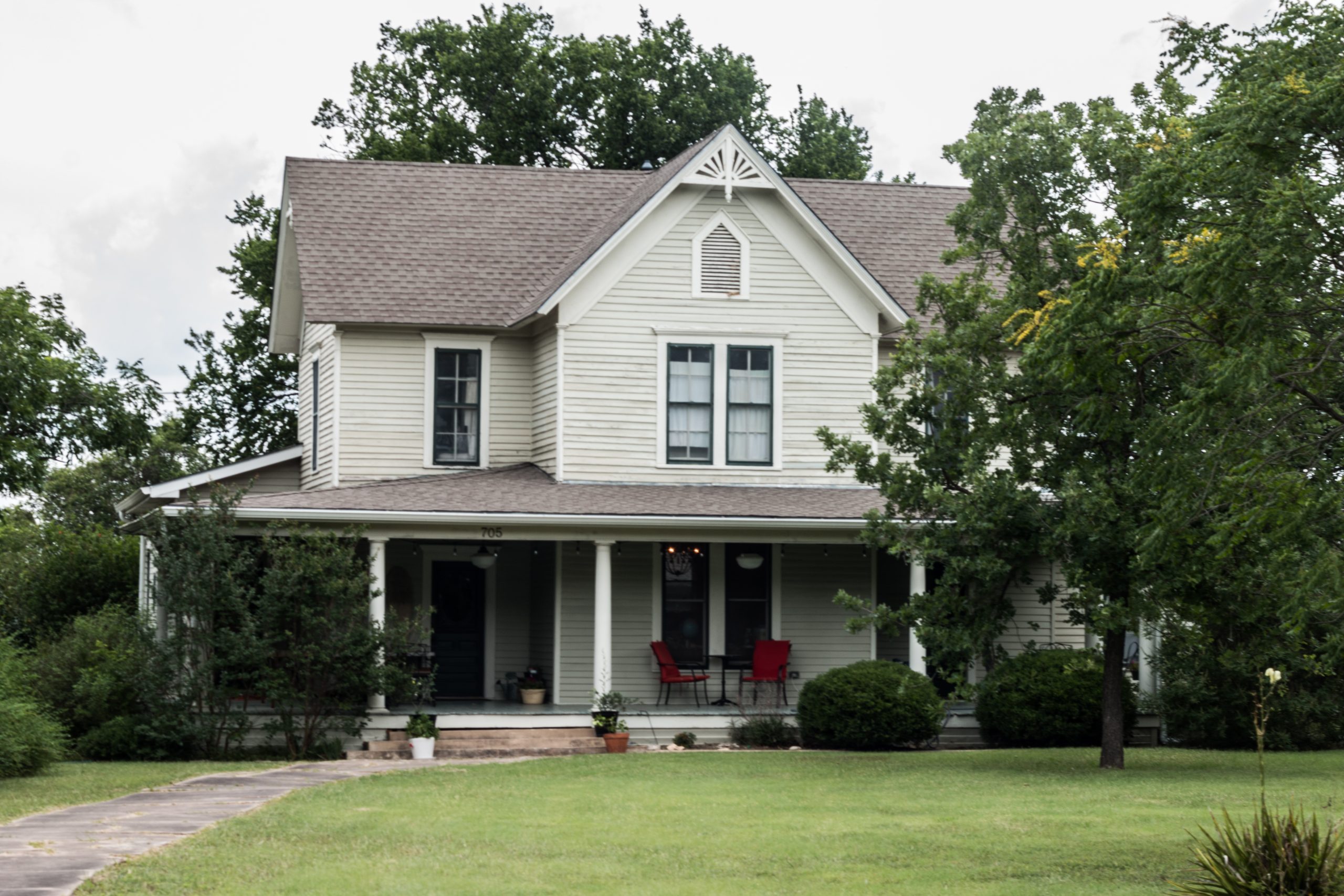 Casey House in Georgetown, Texas