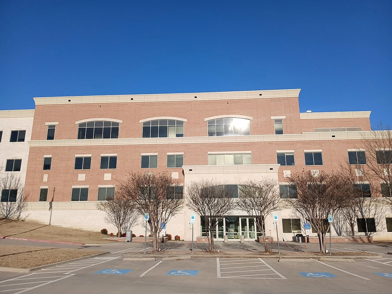 Collin County Administration Building in McKinney, Texas