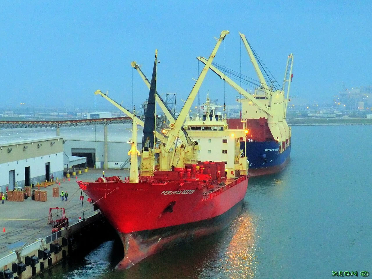 Crab - Reefer-Container Vessel - MV Peruvian Reefer