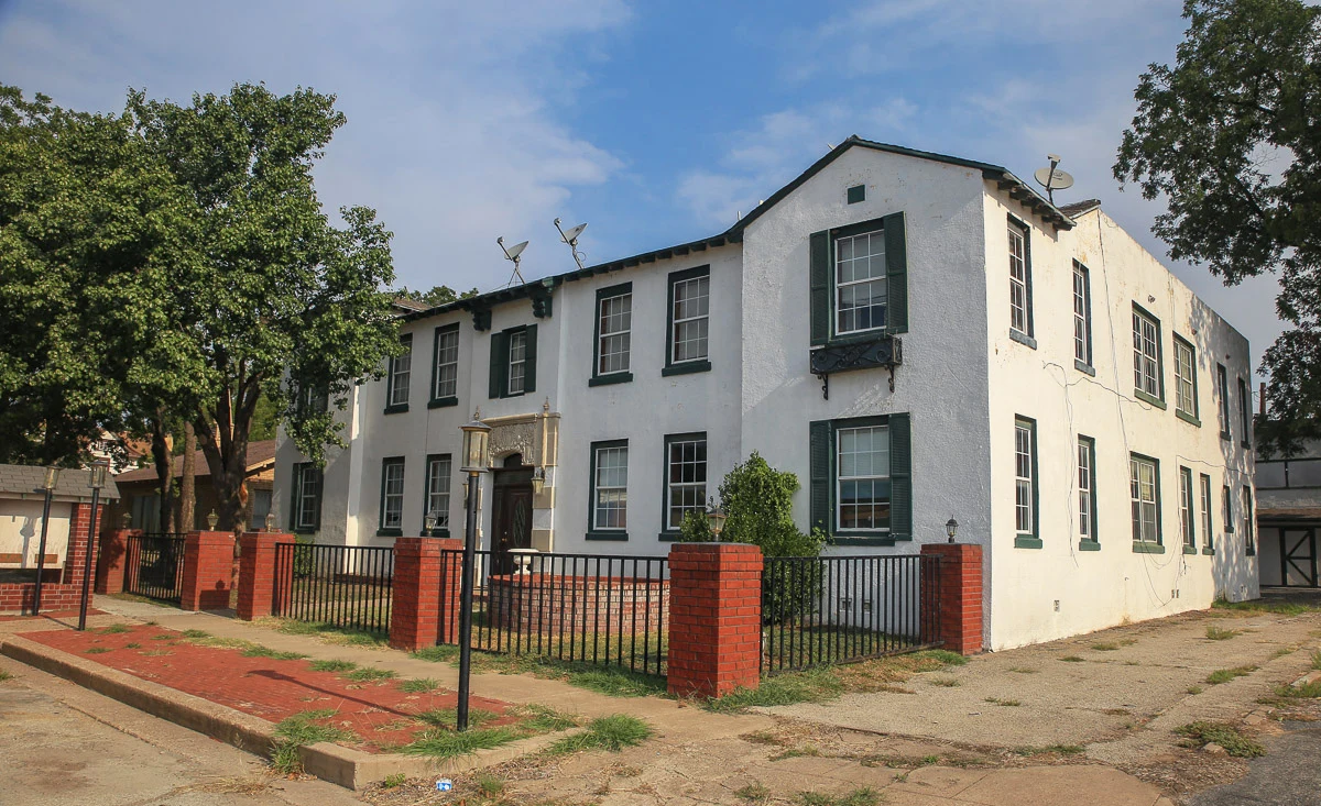 Old house in Coleman, Texas