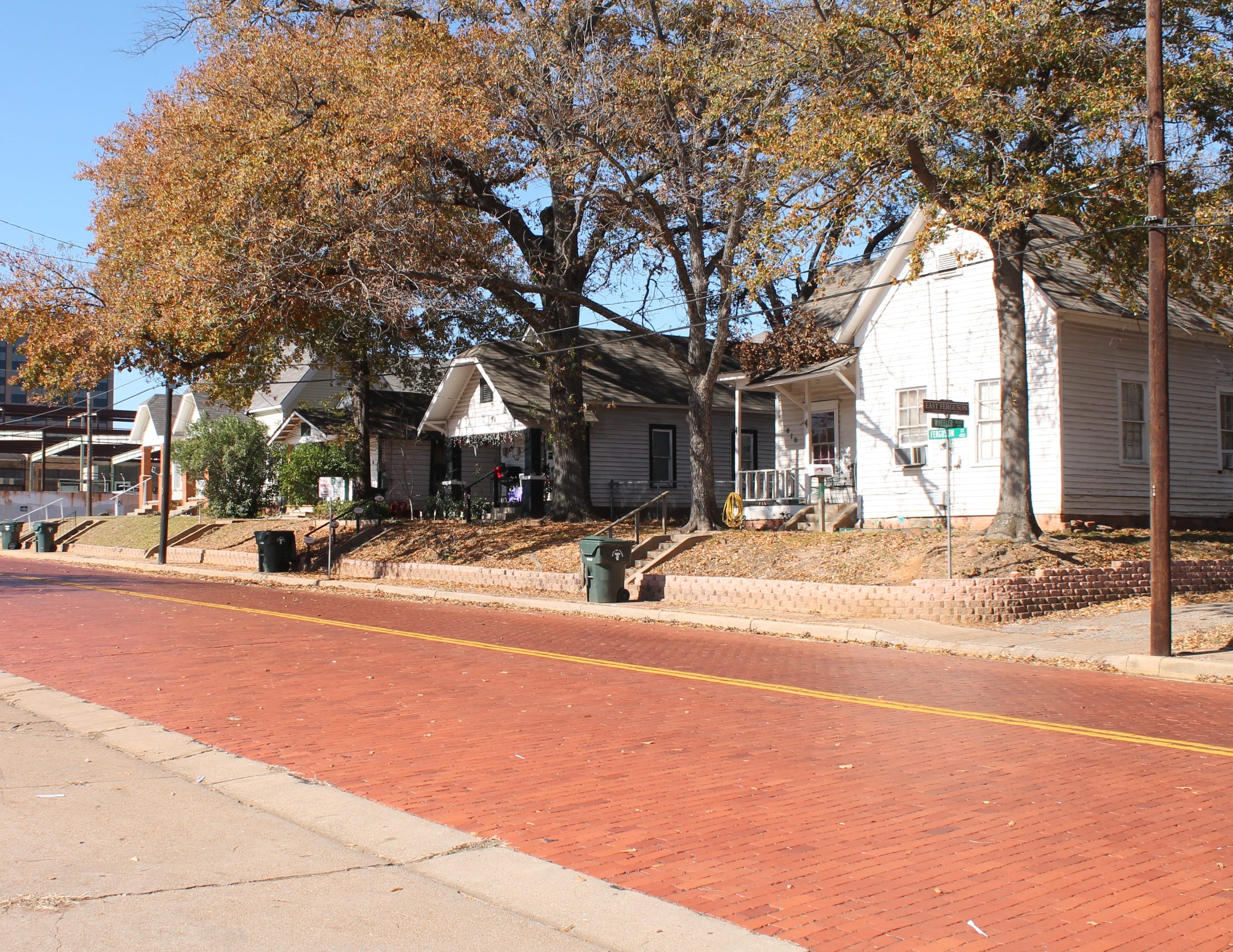 East Ferguson Residential Historic District in Tyler, Texas