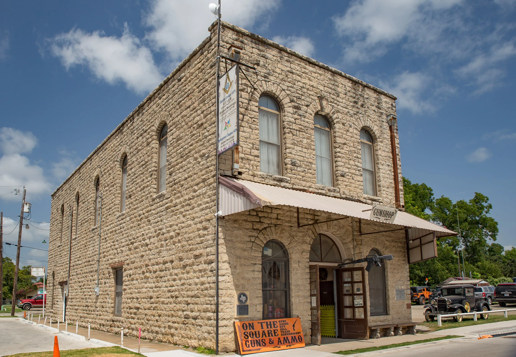 Eureka Lodge No. 371, A. F. & A. M. in Springtown, Texas