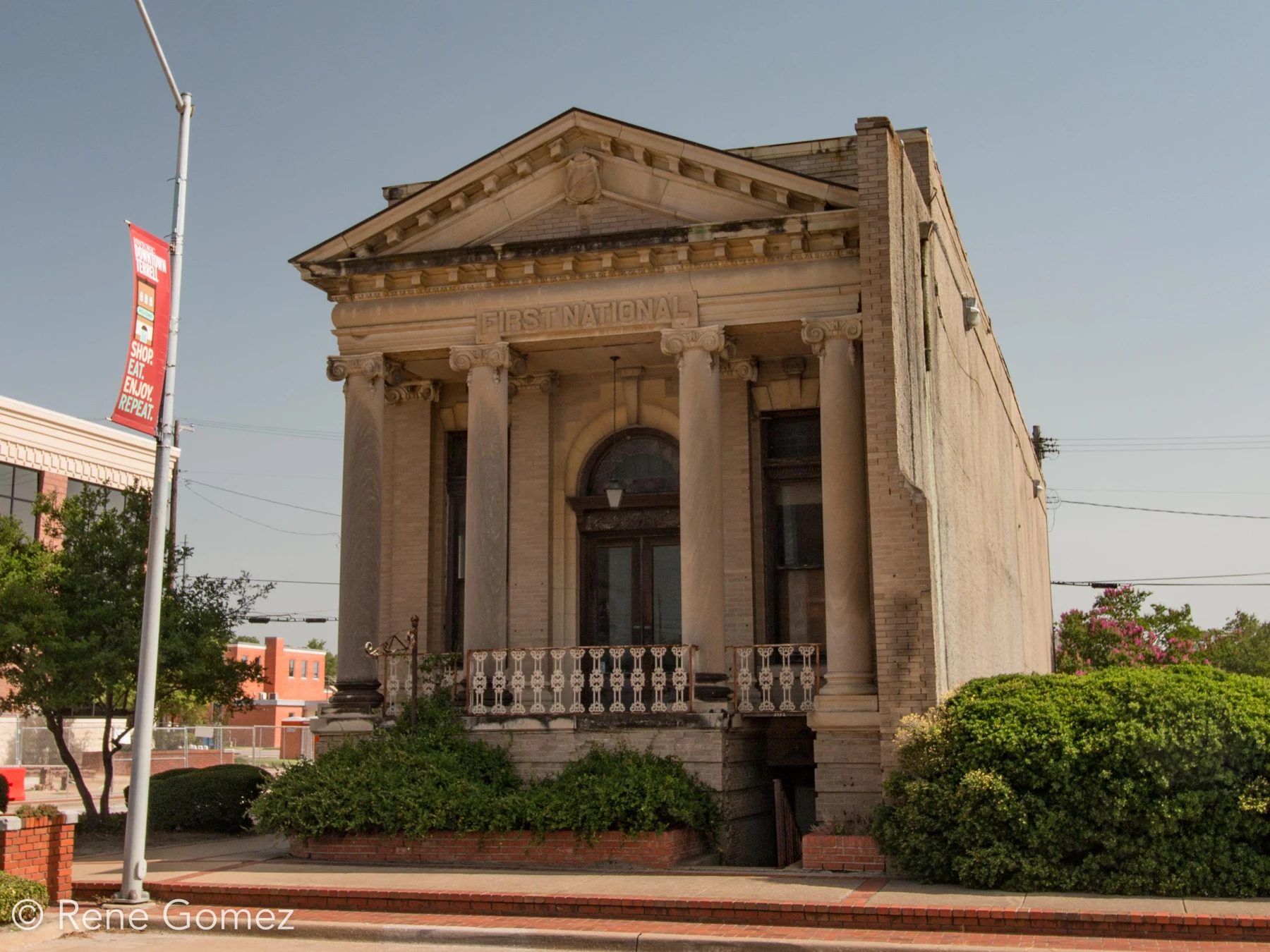 First National Bank Building in Terrell, Texas