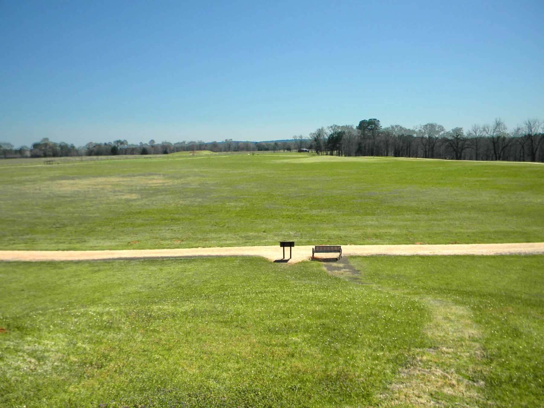 George C. Davis Site Also known as Caddo Mounds State Historic Park.