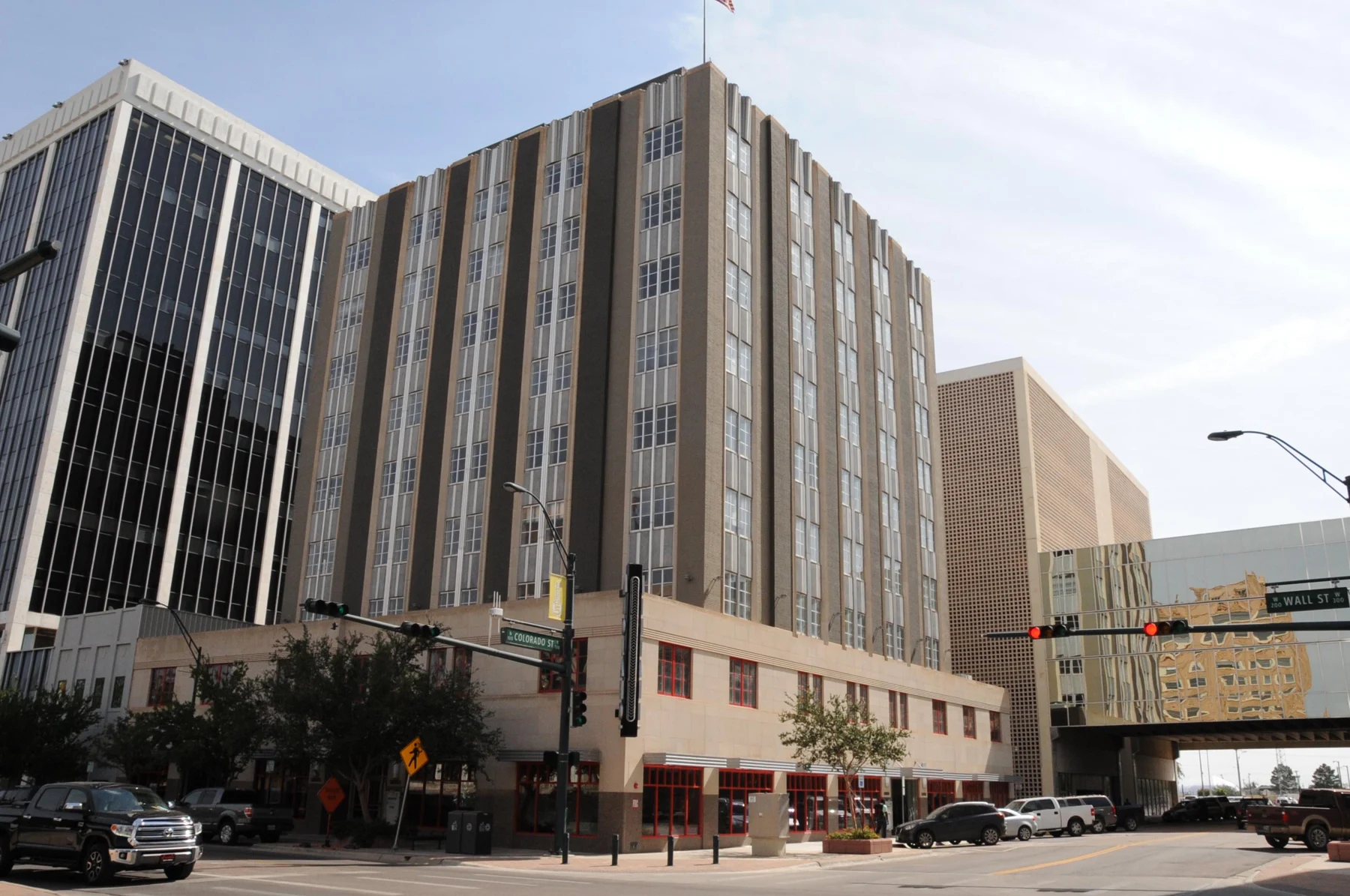 BUILT IN 1948; 10 STORIES ART DECO STYLE This is an image of a place or building that is listed on the National Register of Historic Places in the United States of America . Its reference number is 14001228 ( Wikidata ).