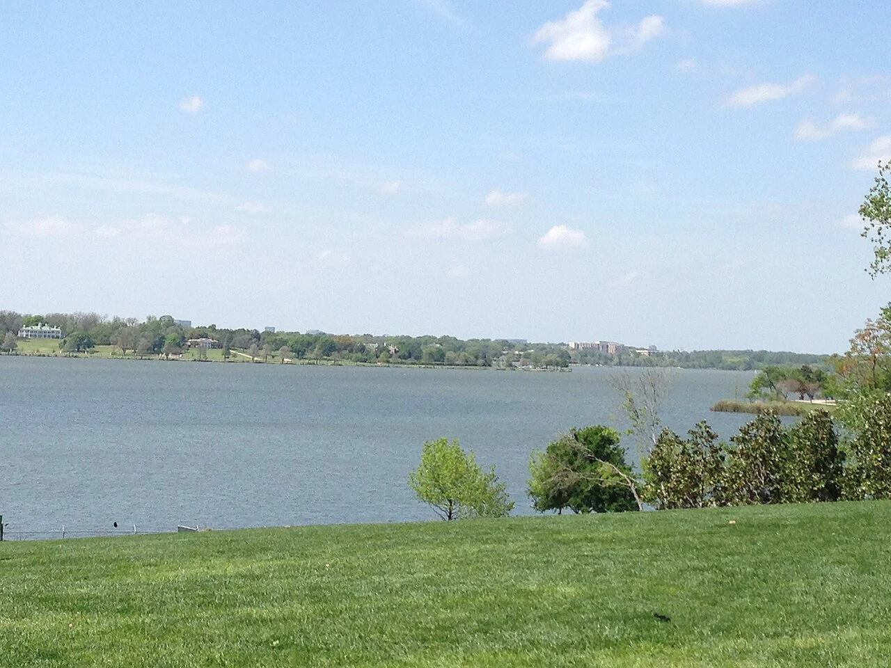 White Rock Lake in Dallas tx