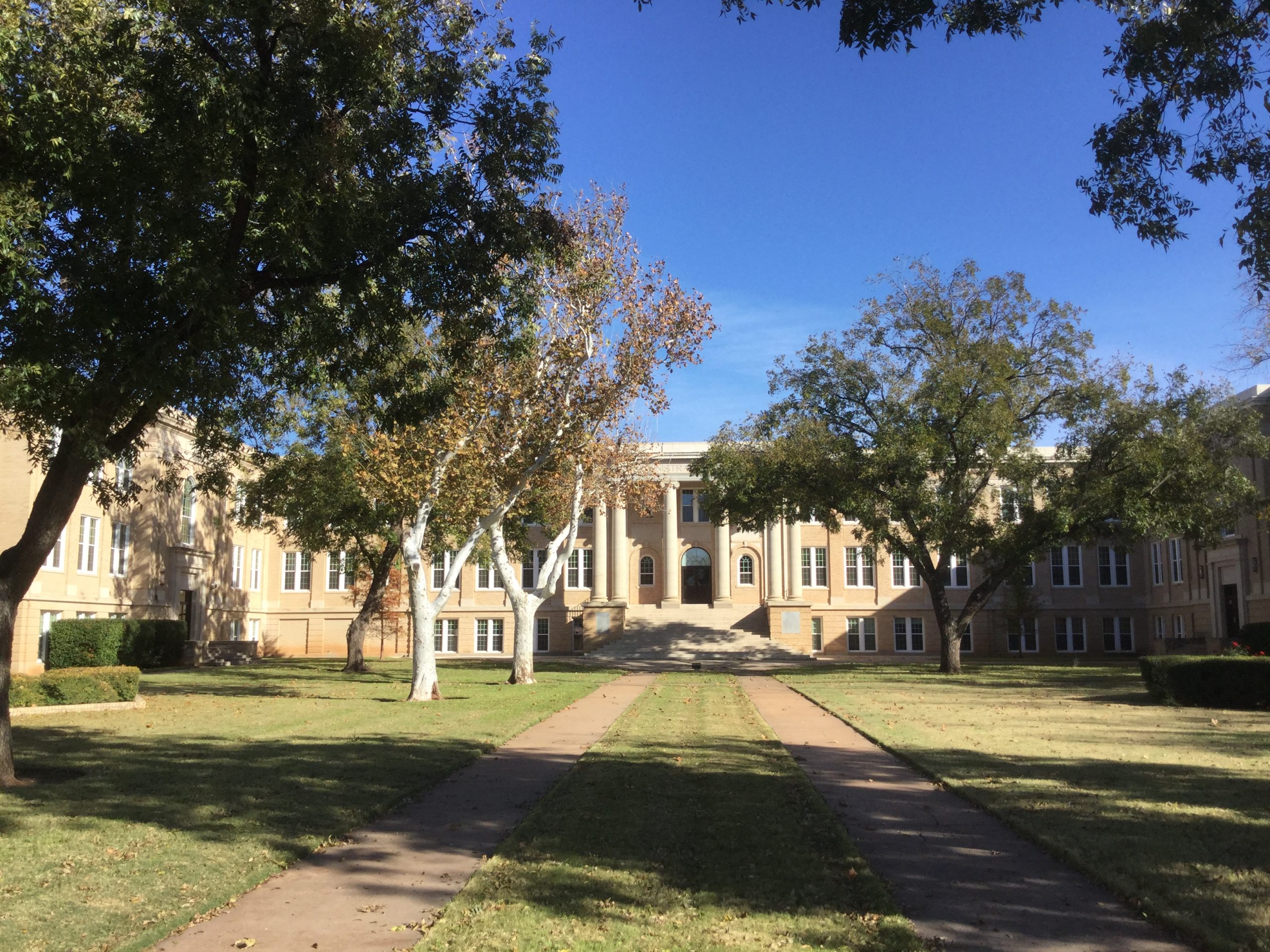 Abilene Christian University Administration Building