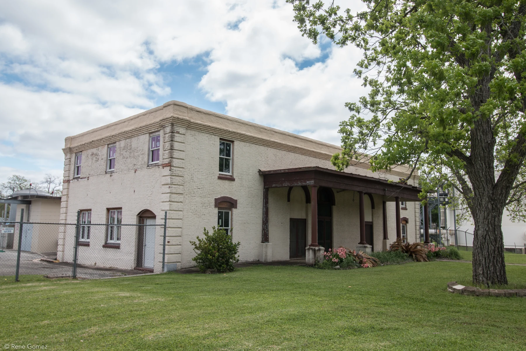 Brenham Water Works in Brenham, Texas